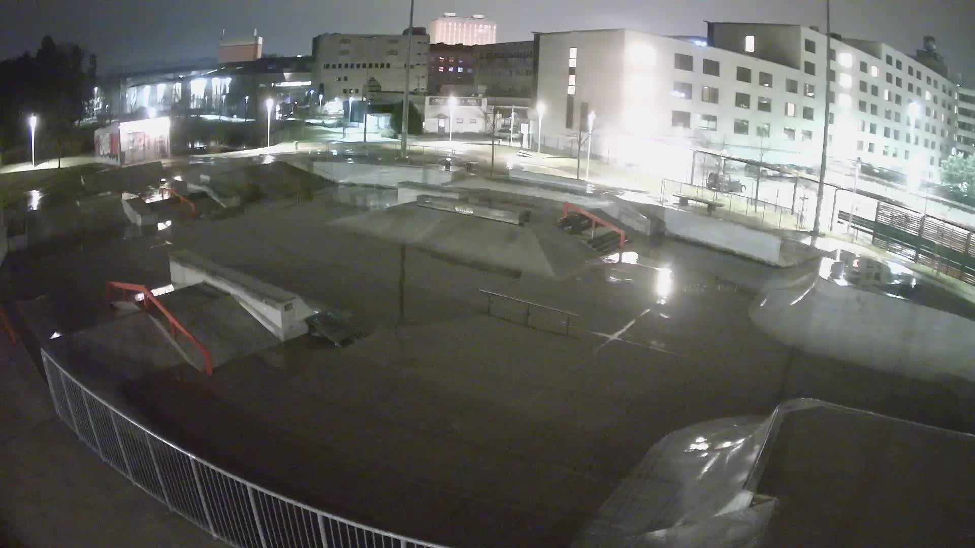 Skate park Nova Gorica webcam – Slovenia