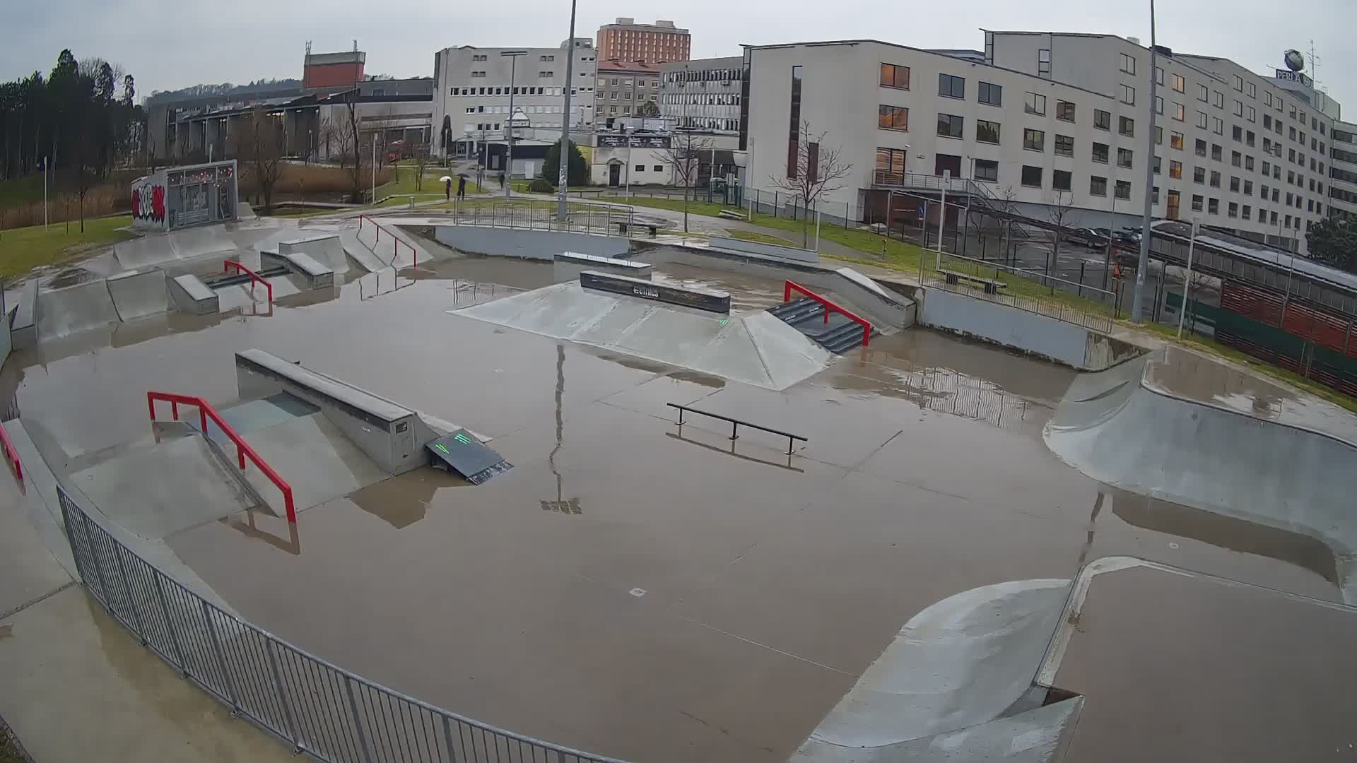 Skate park Nova Gorica webcam – Slovenia