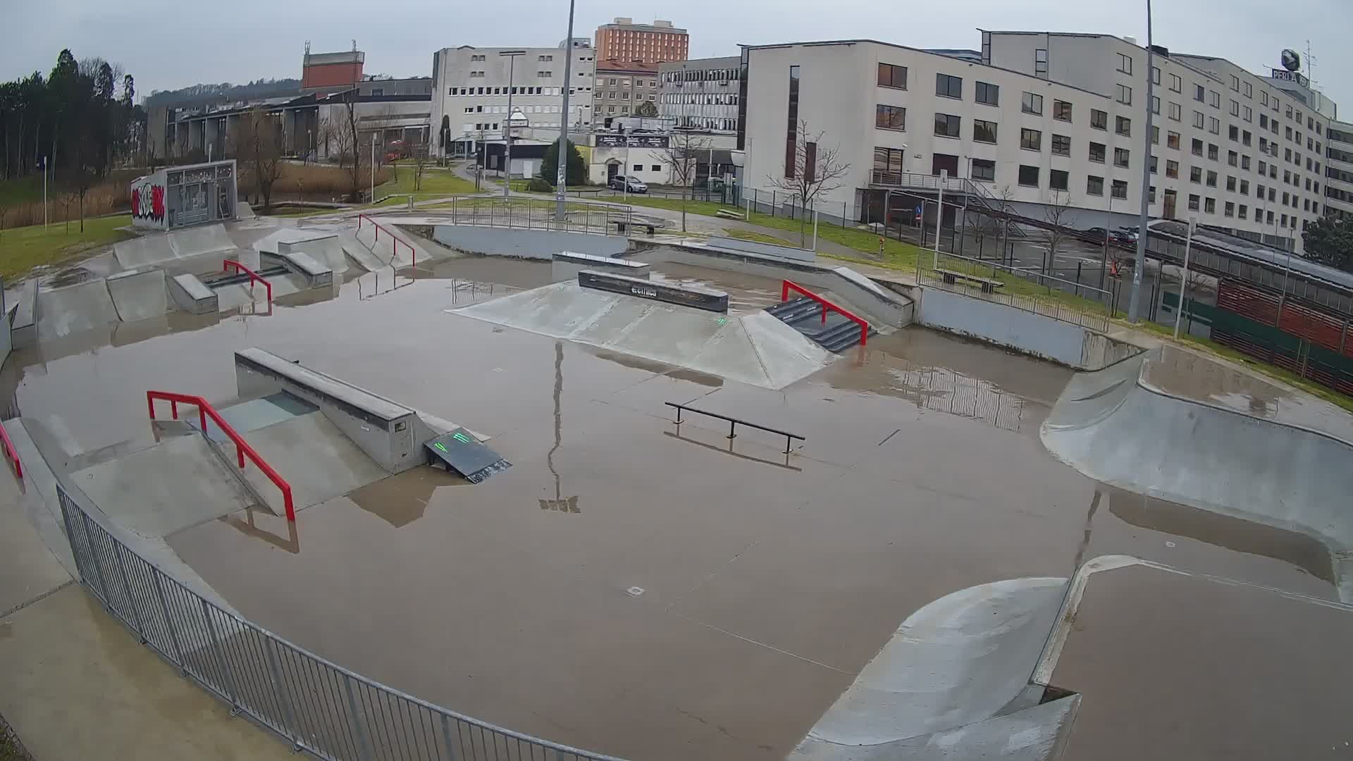 Skate park Nova Gorica webcam – Slovenia