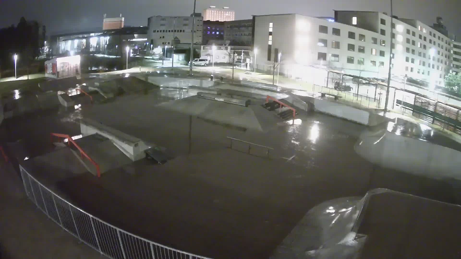 Live webcam Skate park Nova Gorica – Slovenia