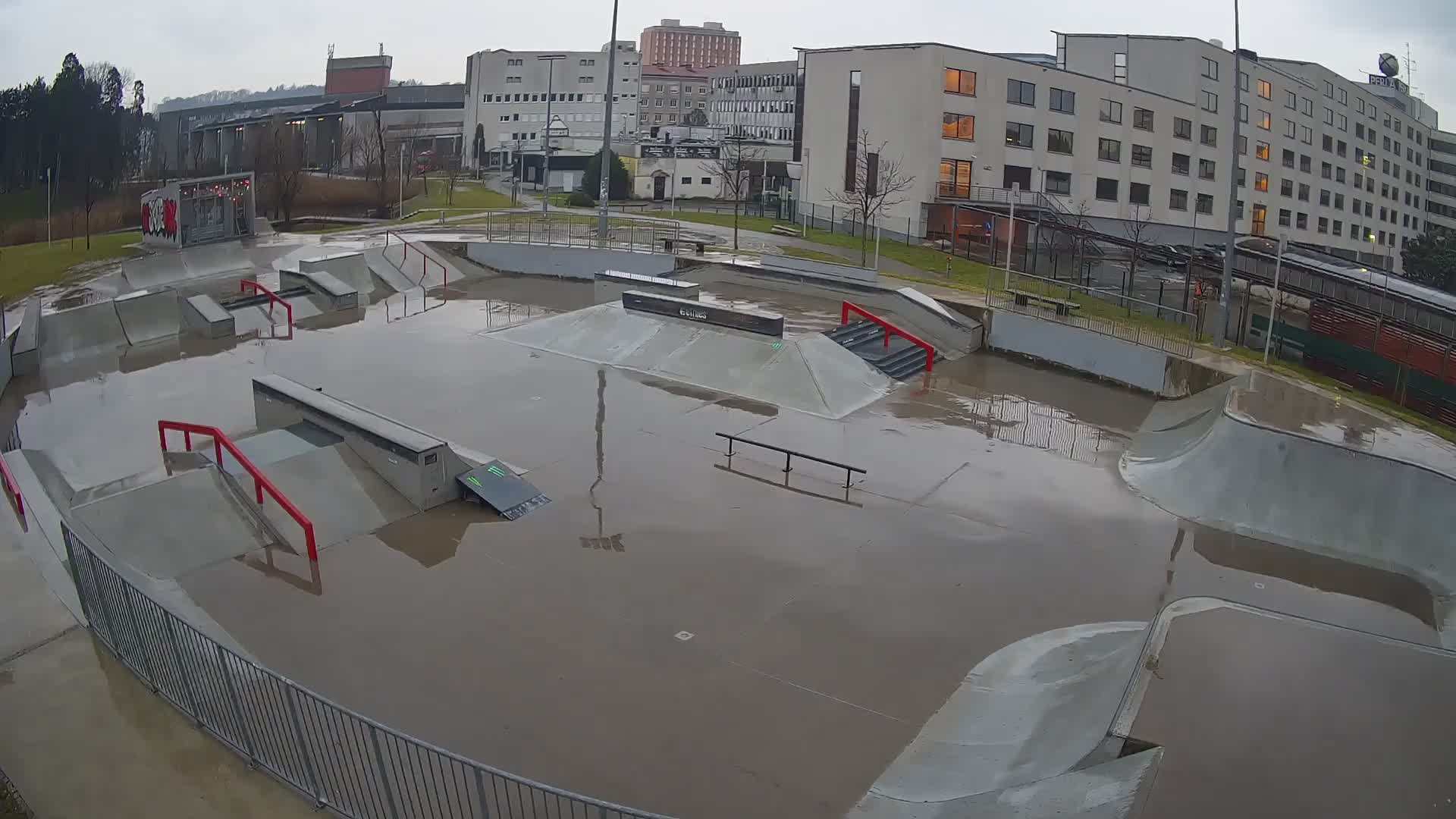 Skate park Nova Gorica webcam – Slovenia