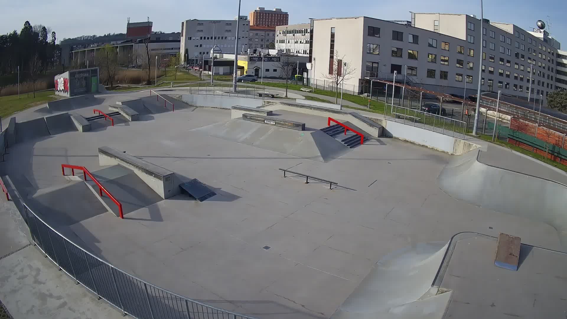 Live Webcam Skate park Nova Gorica – Slovenia