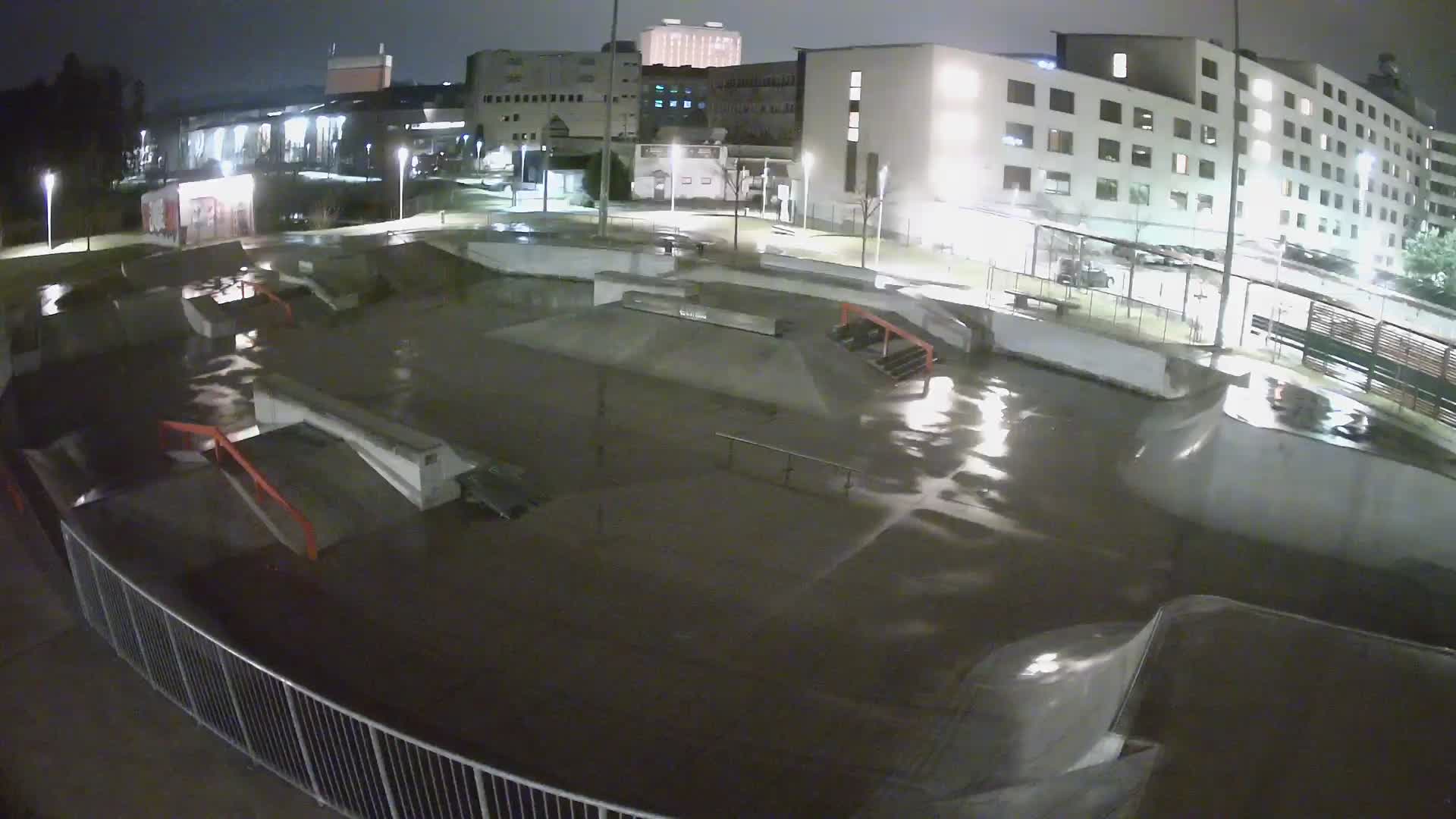 Live Webcam Skate park Nova Gorica – Slovenia