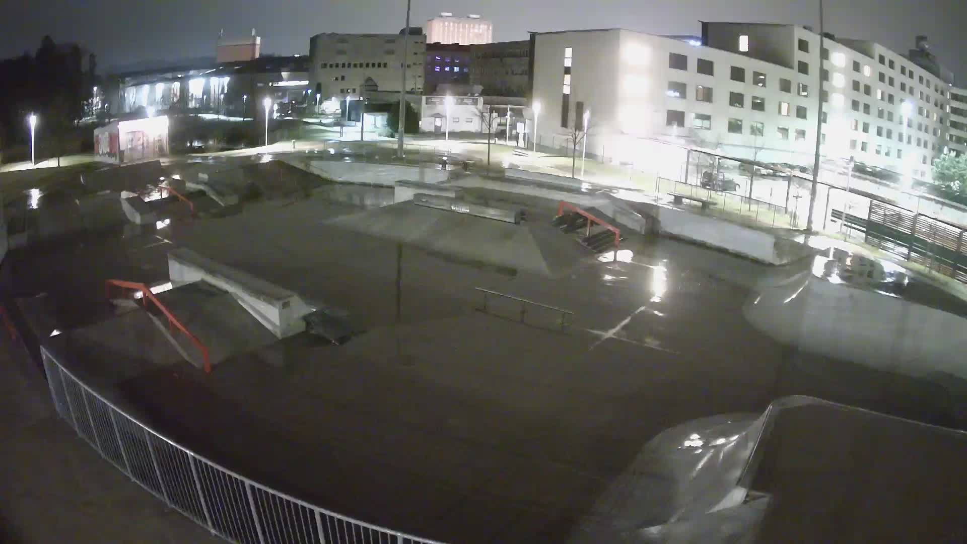 Live webcam Skate park Nova Gorica – Slovenia