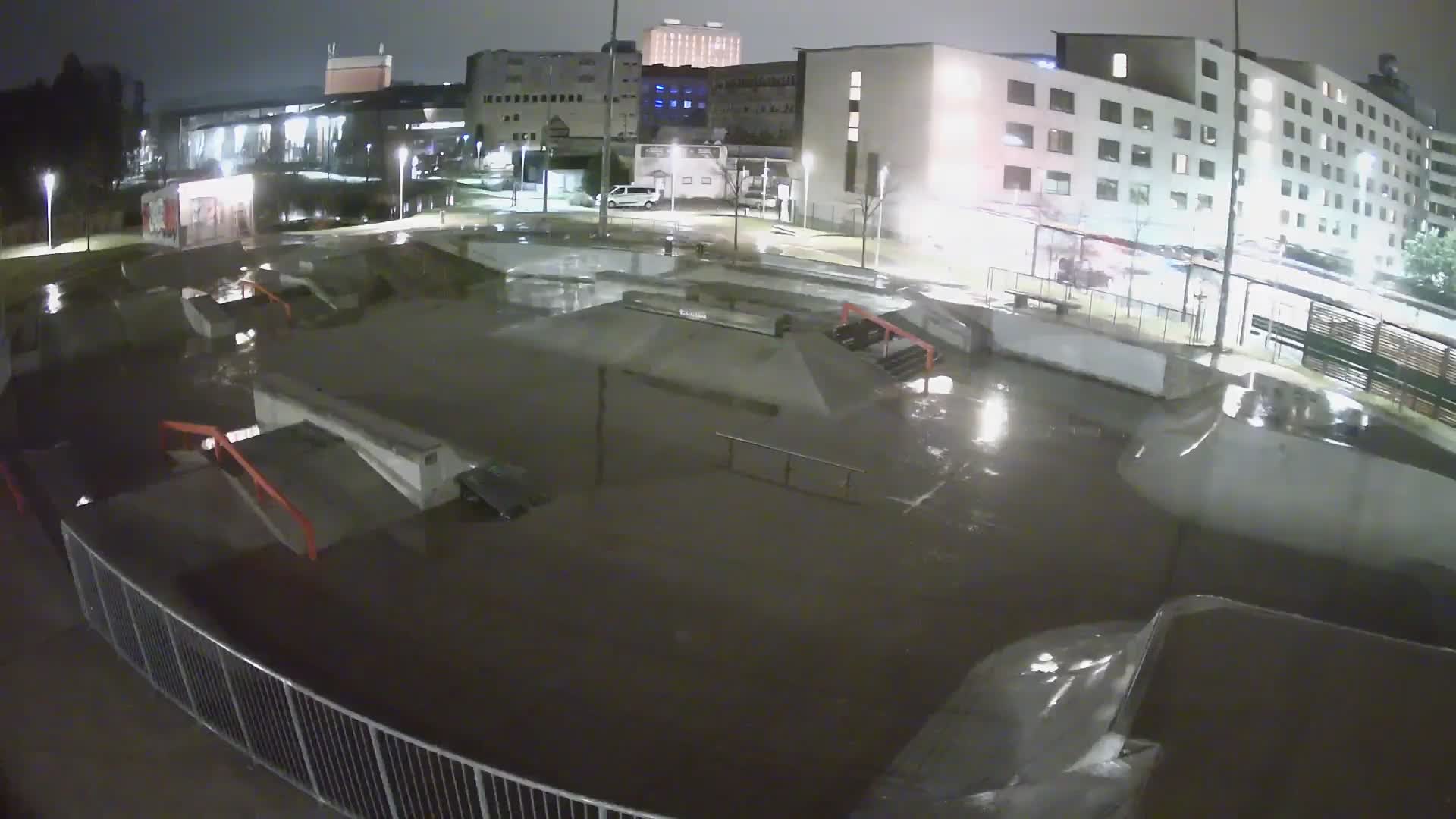 Live Webcam Skate park Nova Gorica – Slovenia