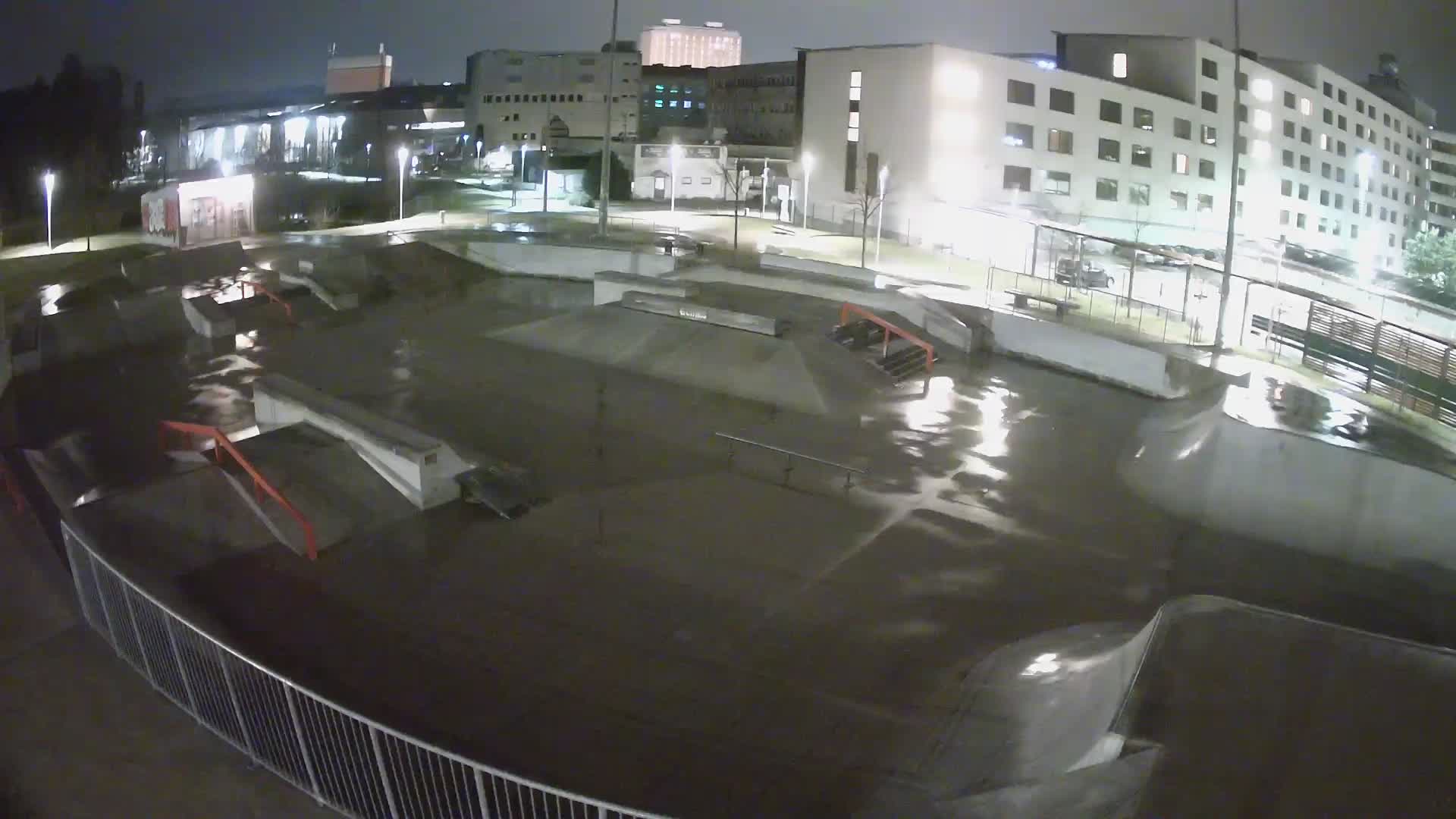 Live webcam Skate park Nova Gorica – Slovénie