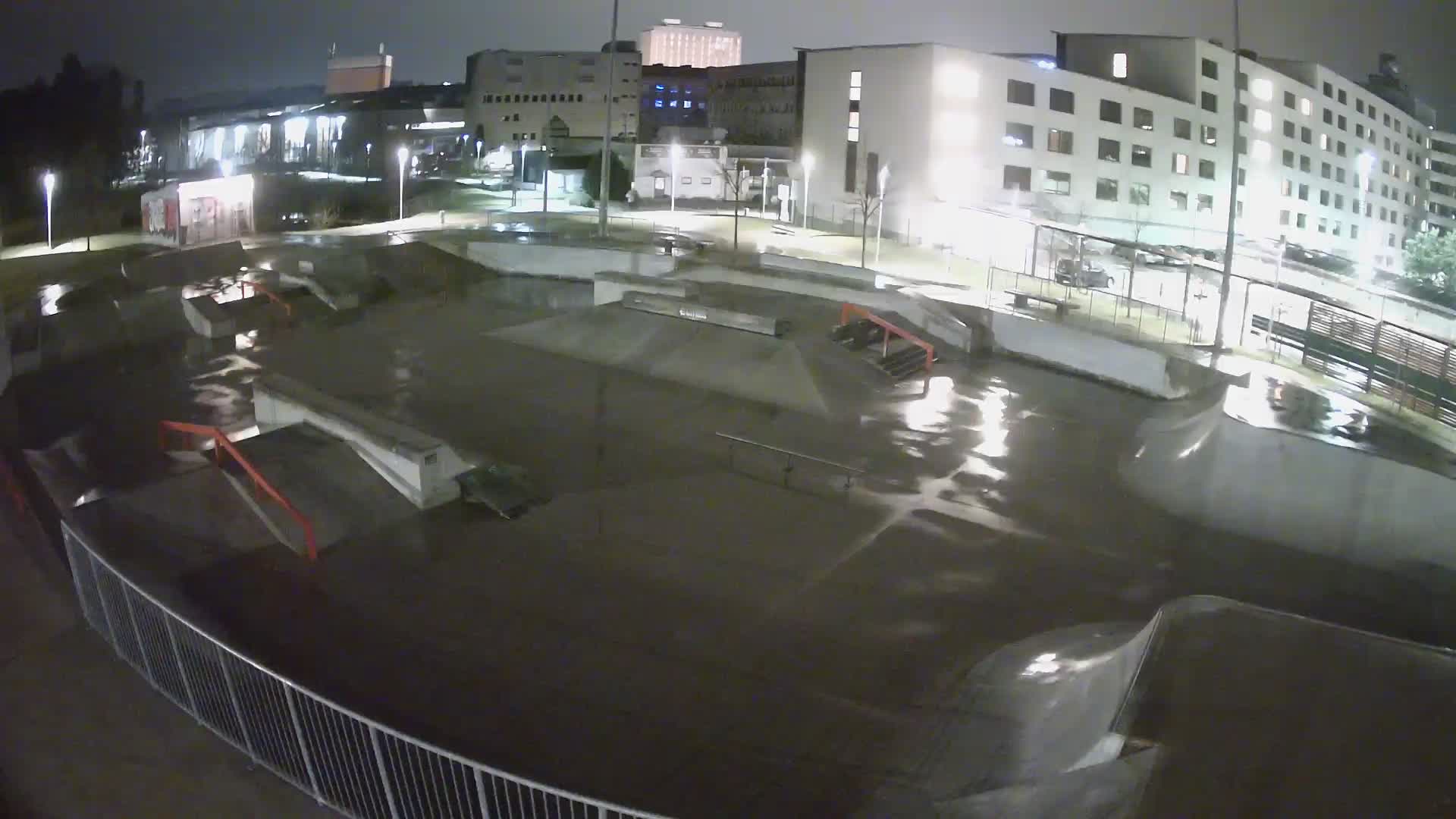 Live webcam Skate park Nova Gorica – Slovenia