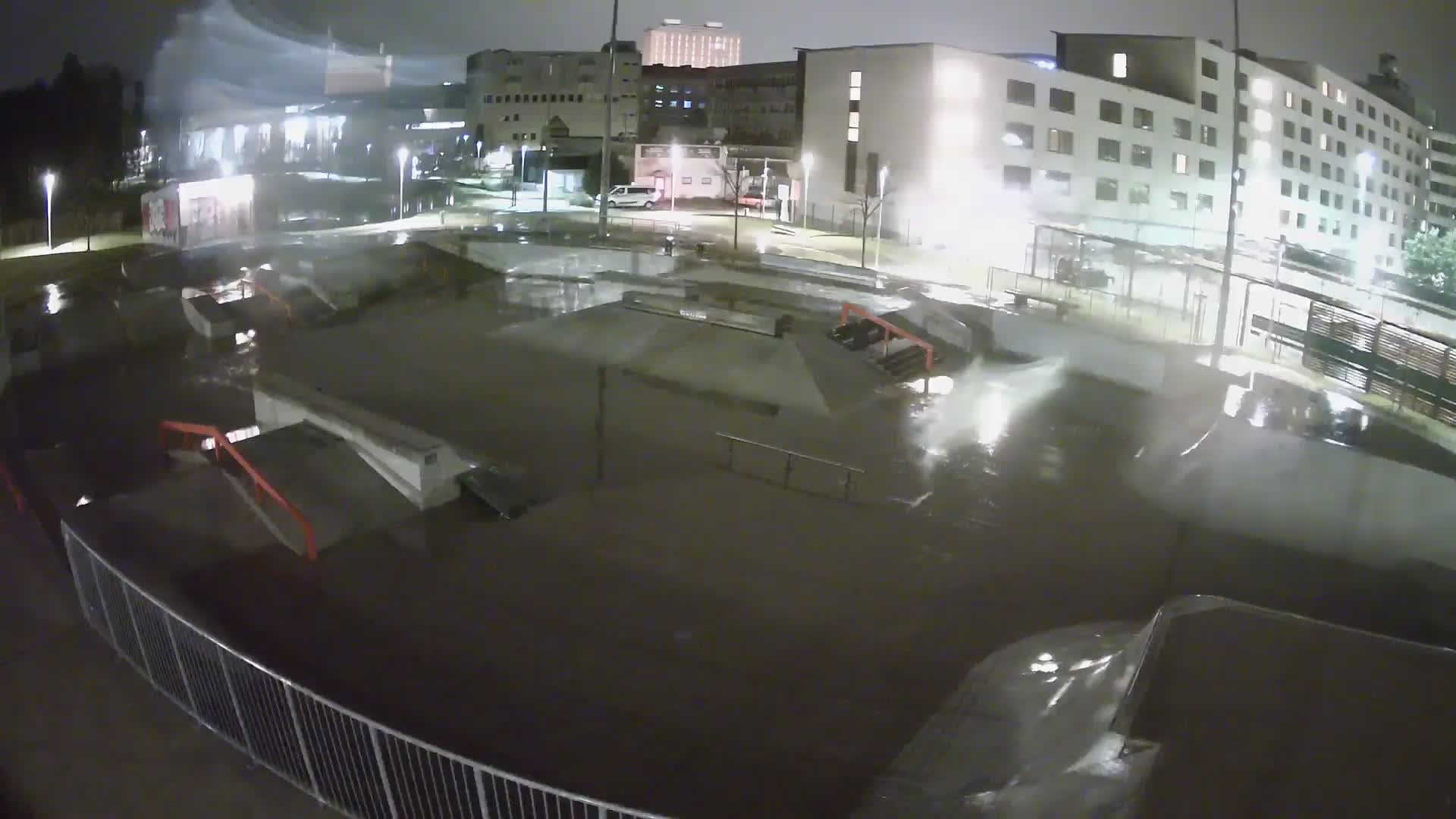 Live webcam Skate park Nova Gorica – Slowenien