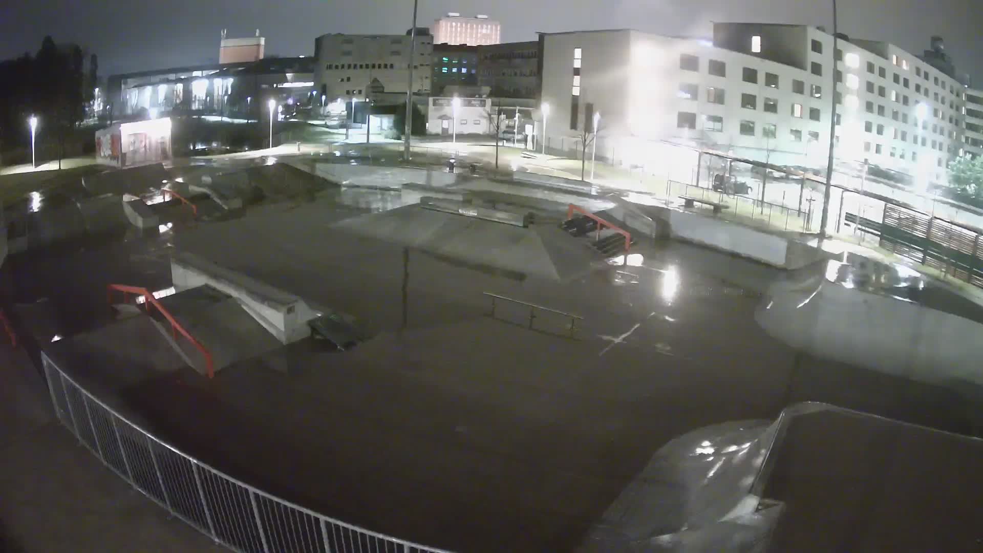 Live webcam Skate park Nova Gorica – Slovenia