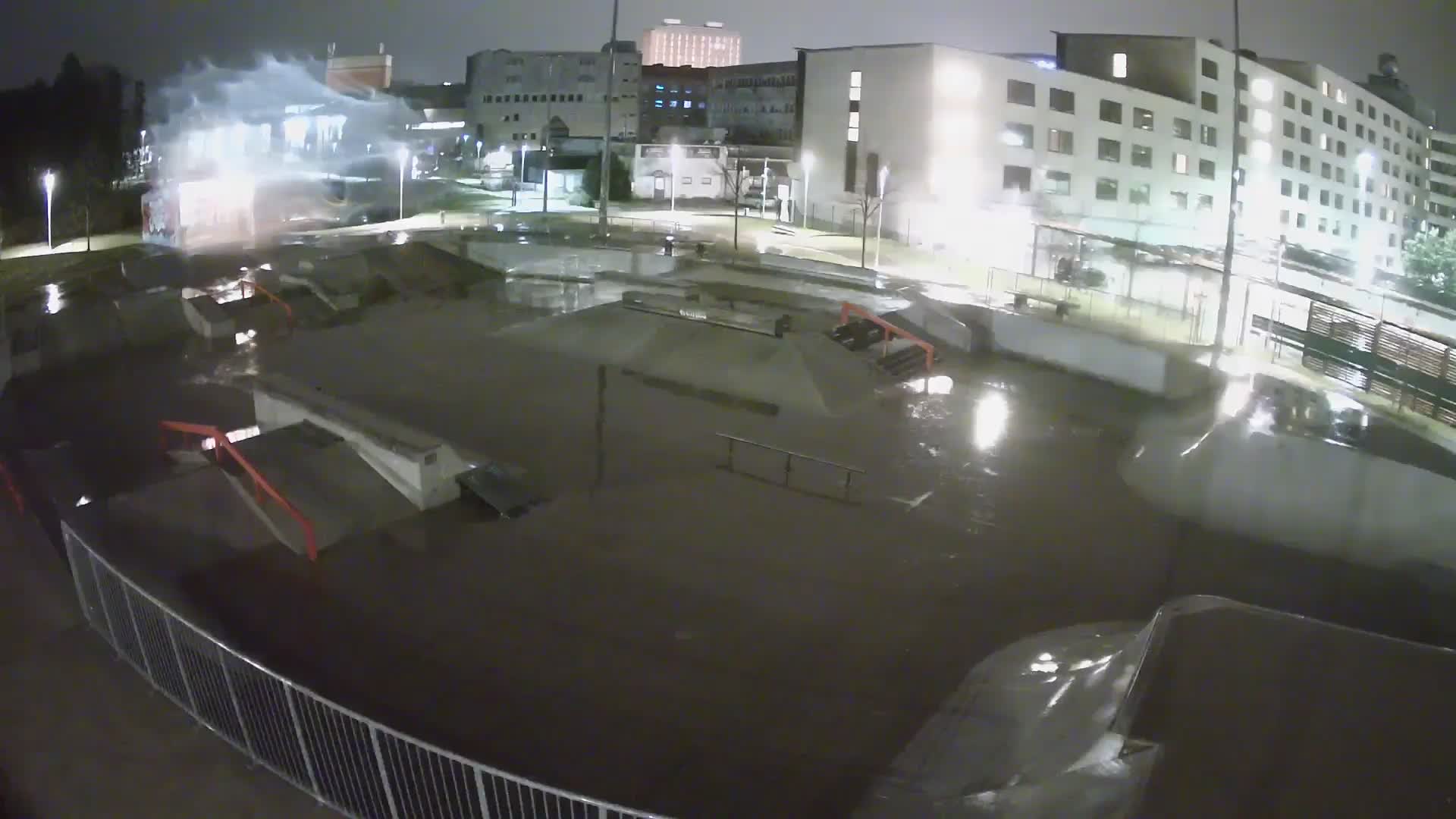 Live webcam Skate park Nova Gorica – Slovénie