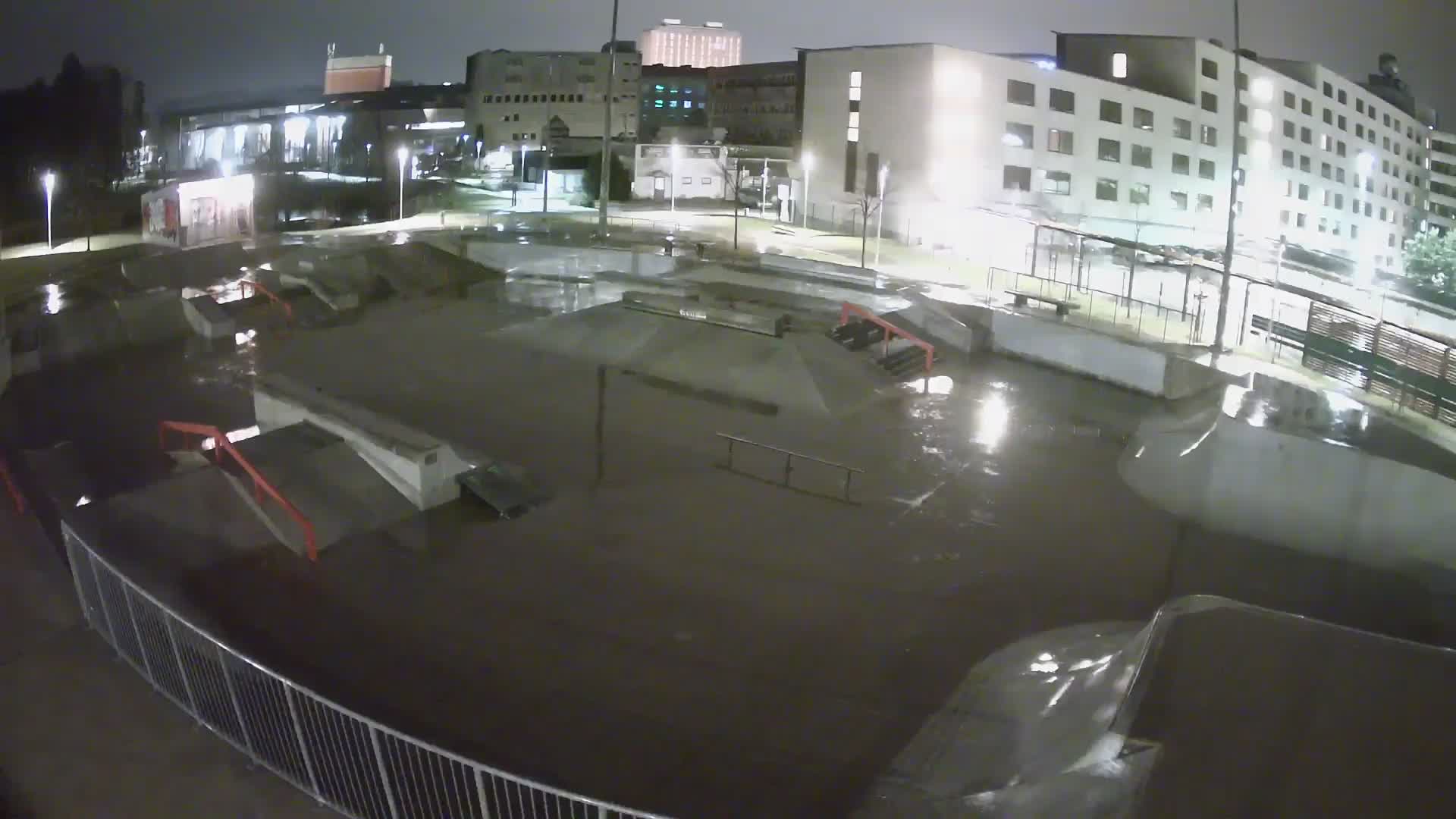 Skate park Nova Gorica live webcam Slovenie