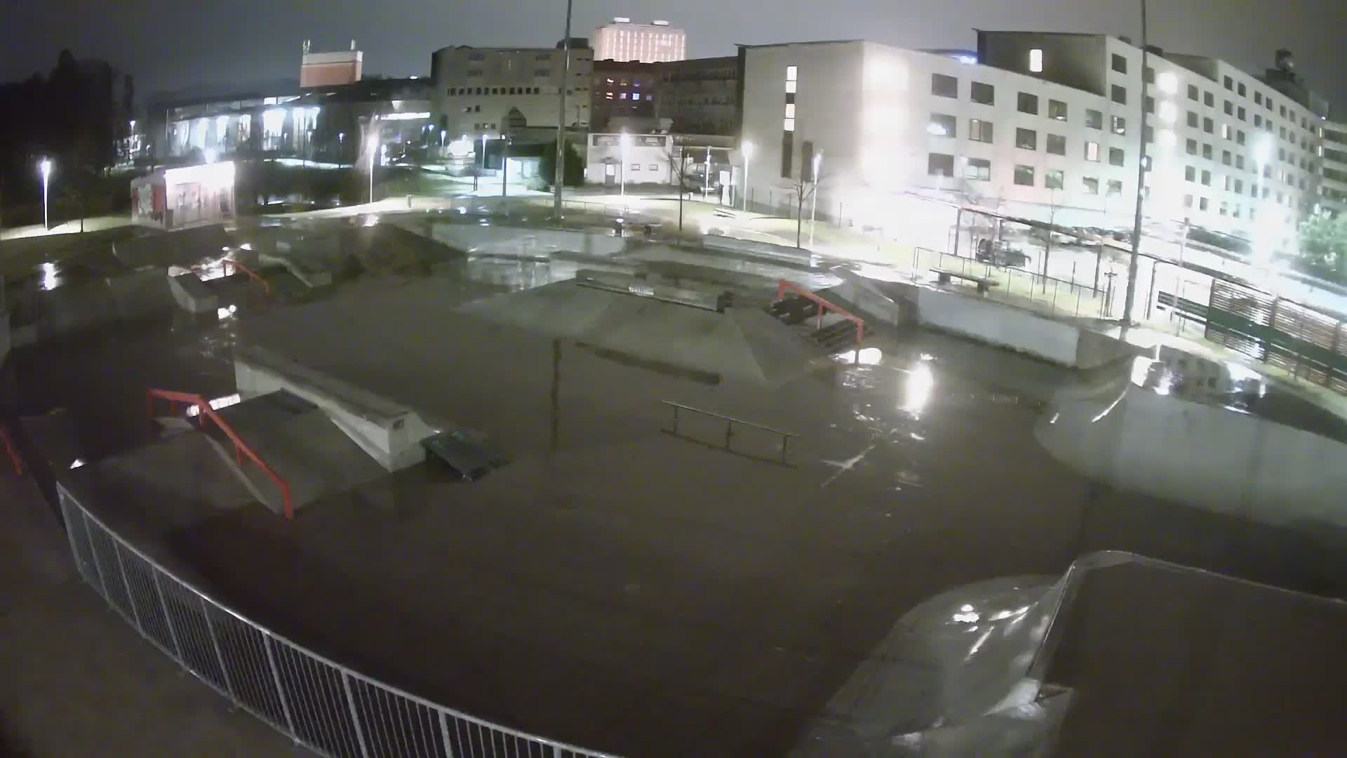 Skate park Nova Gorica webcam – Slowenien