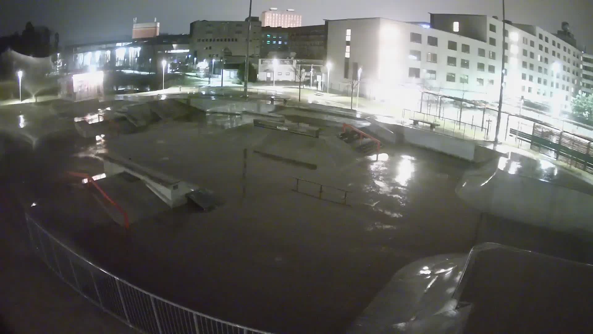 Live webcam Skate park Nova Gorica – Slovénie