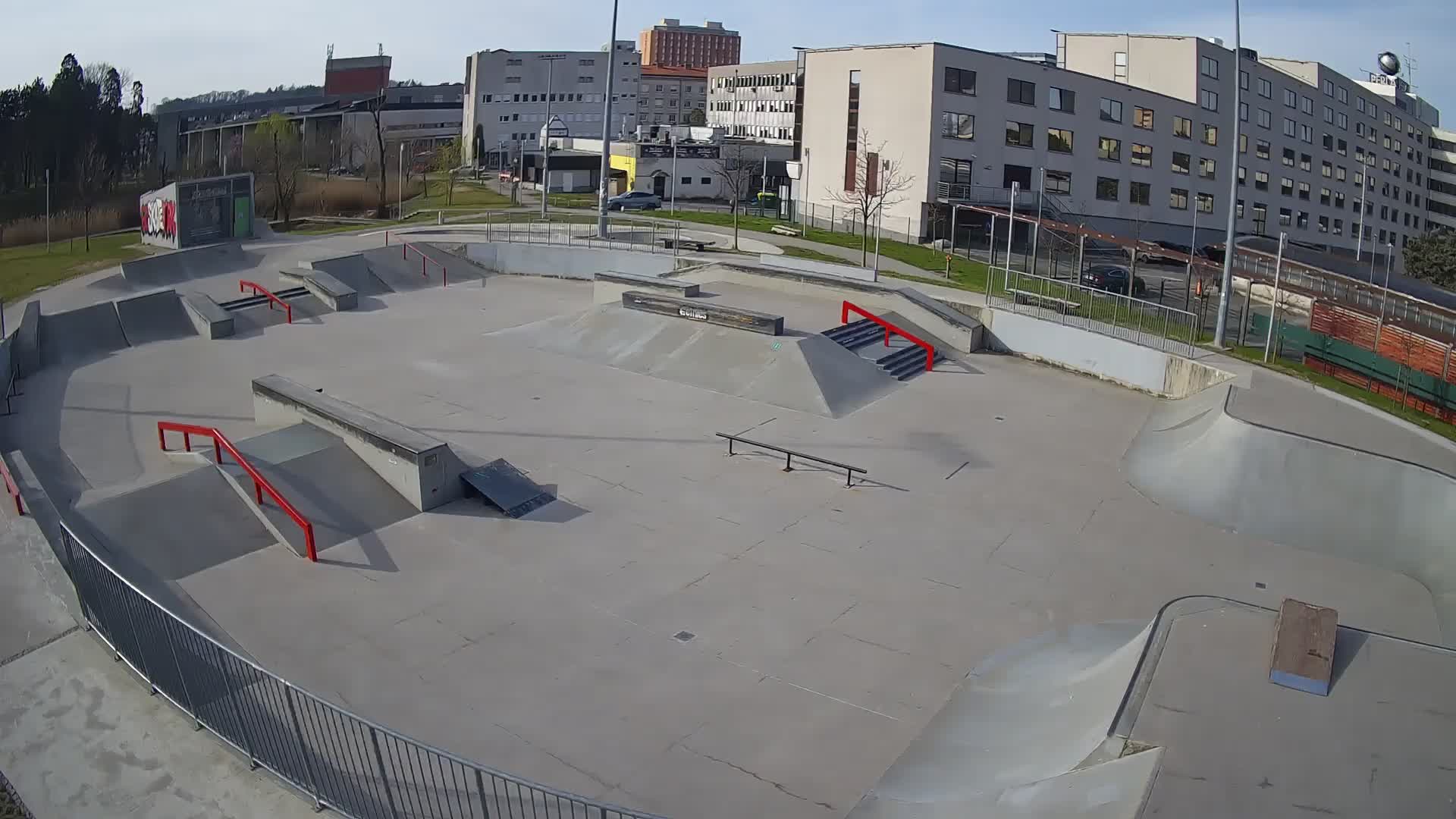 Skate park Nova Gorica Live Webcam – Slovenia