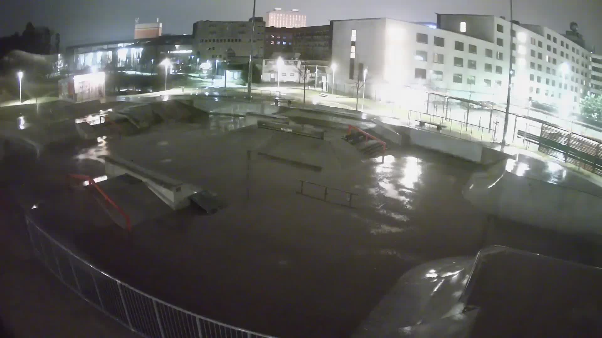 Live webcam Skate park Nova Gorica – Slovenia