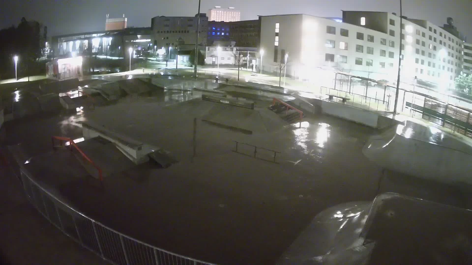 Skate park Nova Gorica webcam – Slovenia