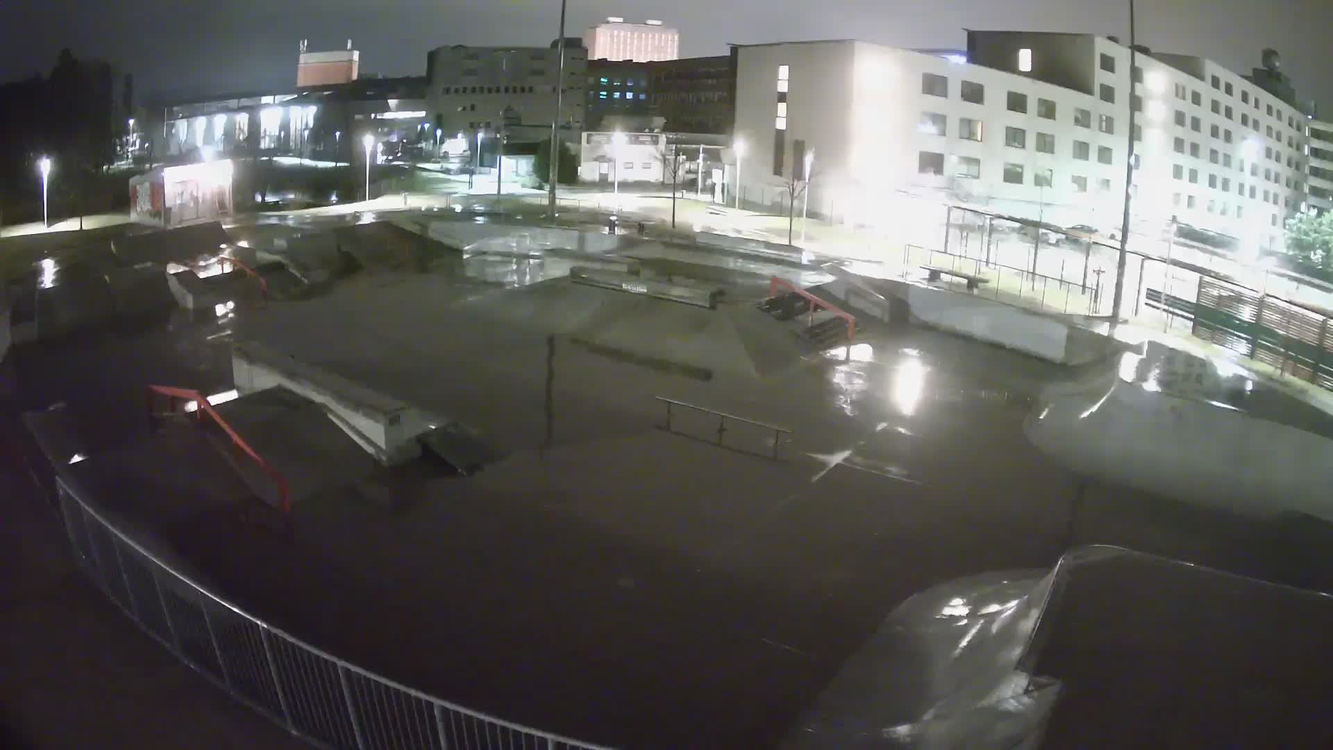 Skate park Nova Gorica live webcam Slovenie