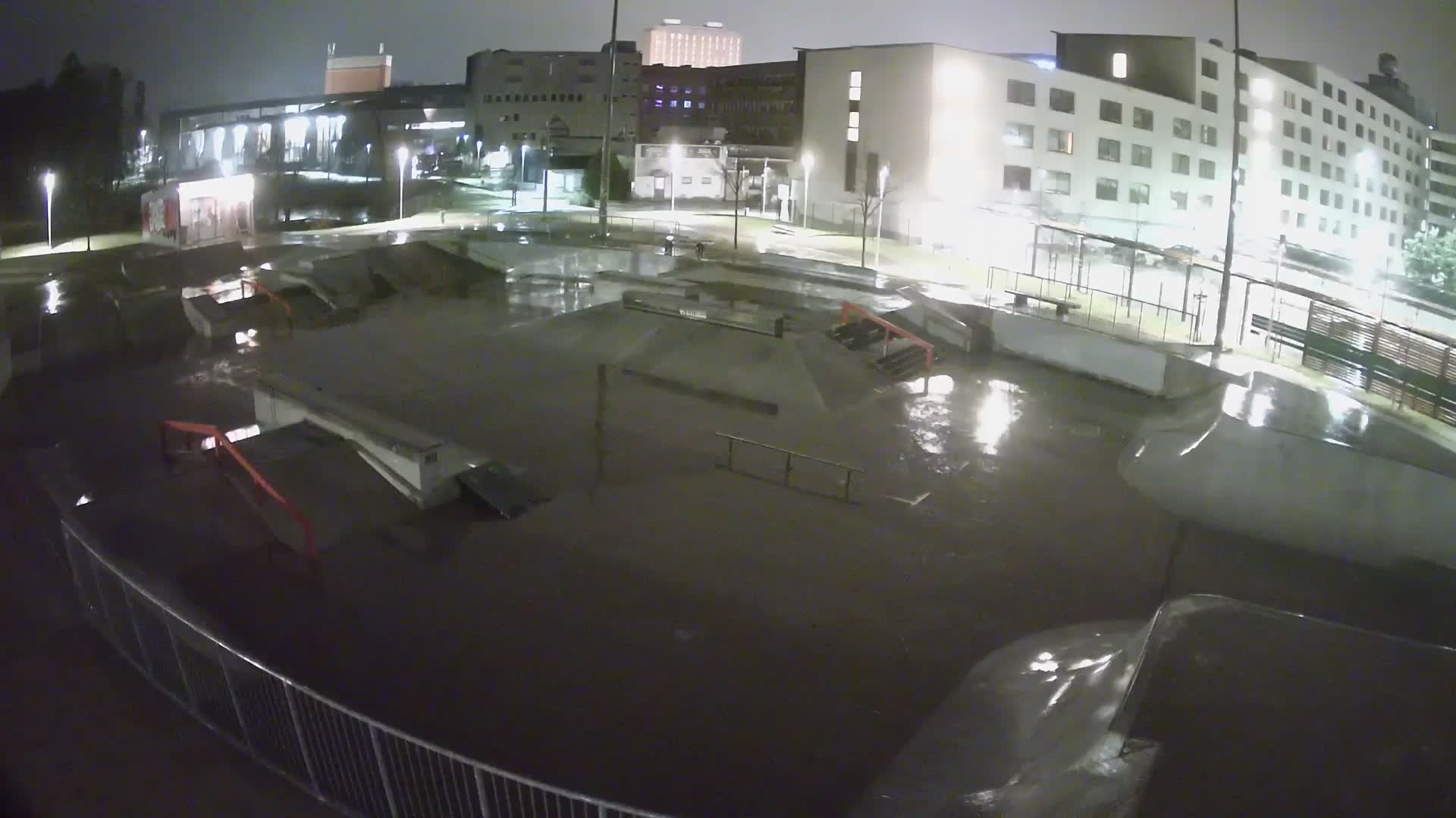 Live webcam Skate park Nova Gorica – Slovénie