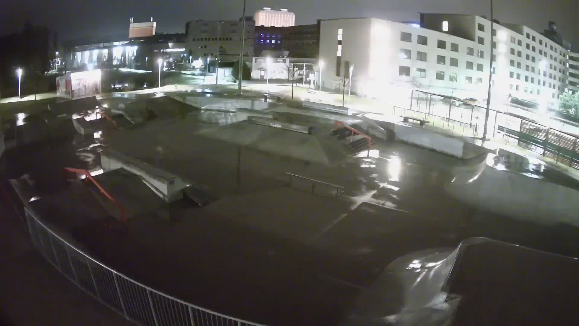 Skate park Nova Gorica webcam – Slowenien