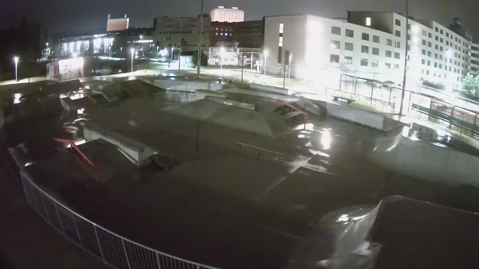 Skate park Nova Gorica webcam – Slovenia