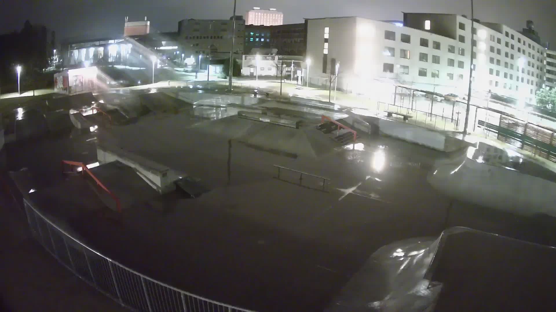 Live Webcam Skate park Nova Gorica – Slovenia