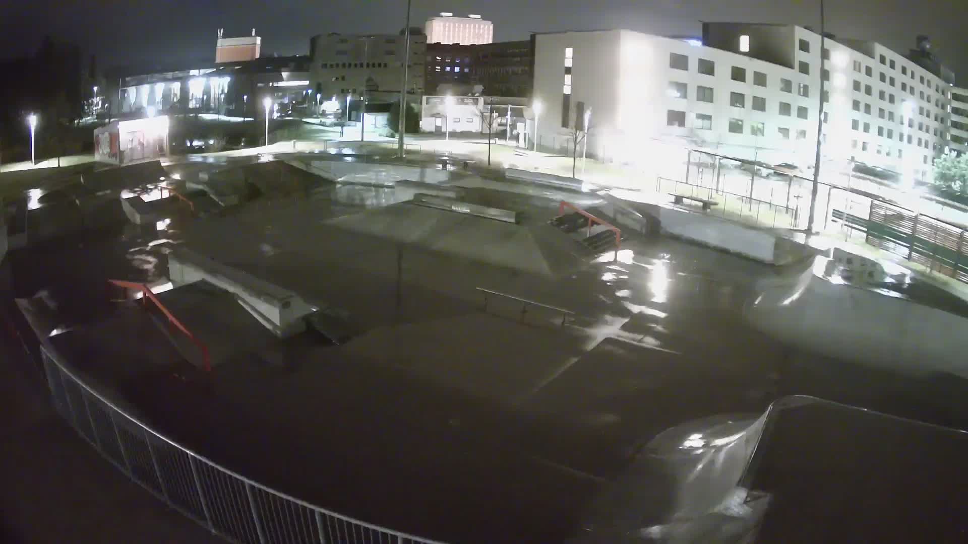 Skate park Nova Gorica webcam – Slovenia