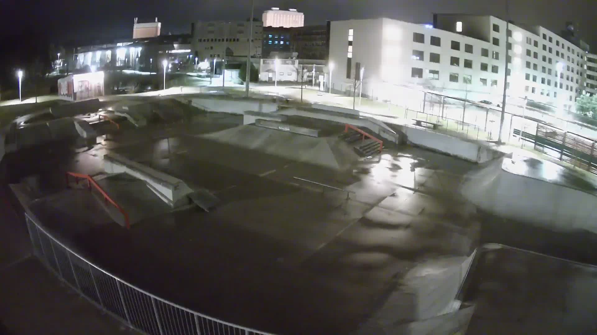 Live webcam Skate park Nova Gorica – Slovénie