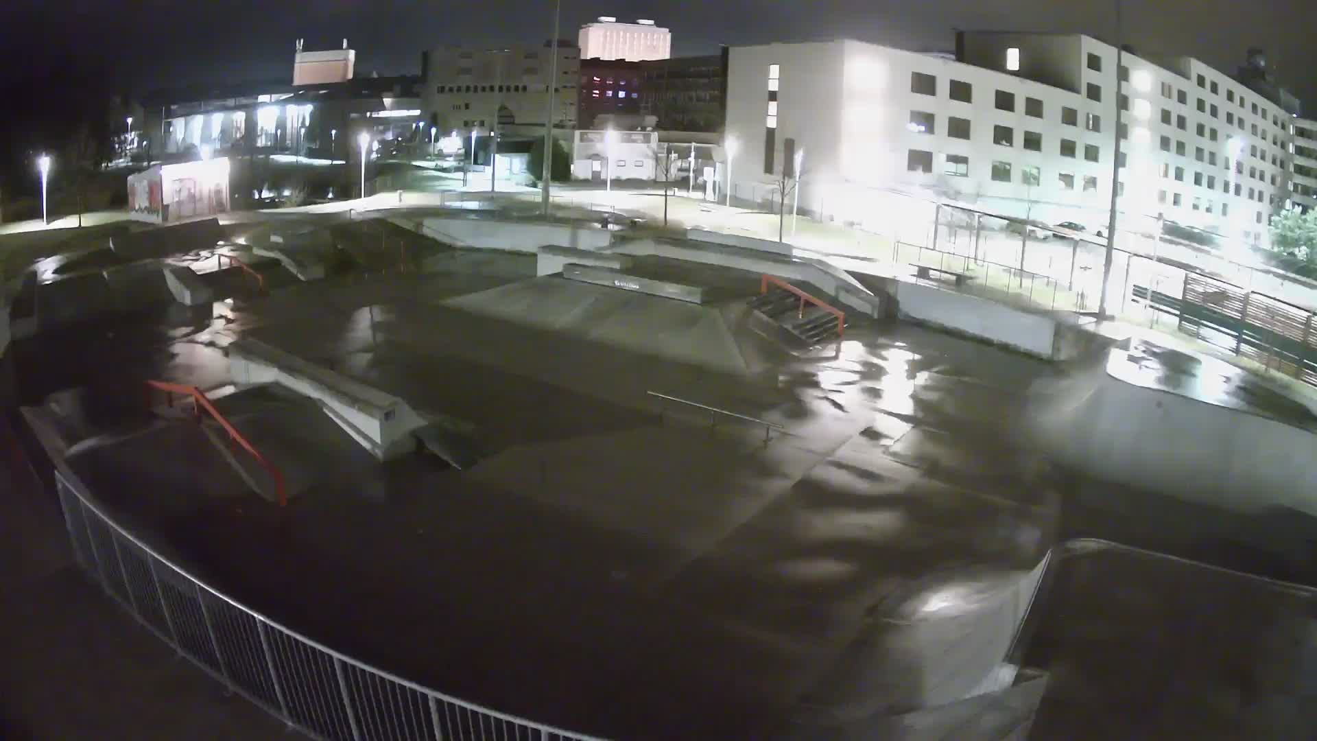 Live webcam Skate park Nova Gorica – Slovénie