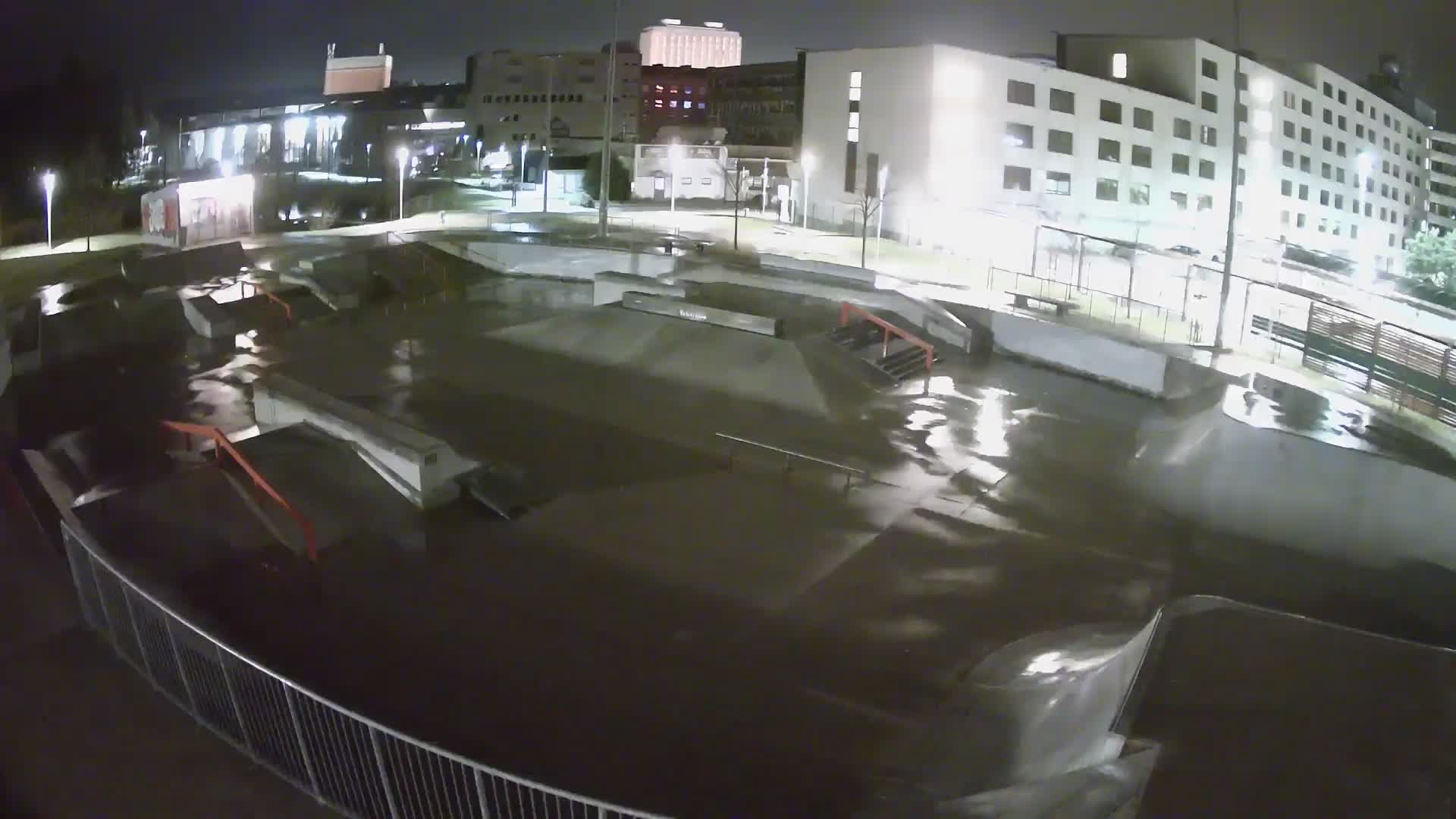 Live webcam Skate park Nova Gorica – Slovénie