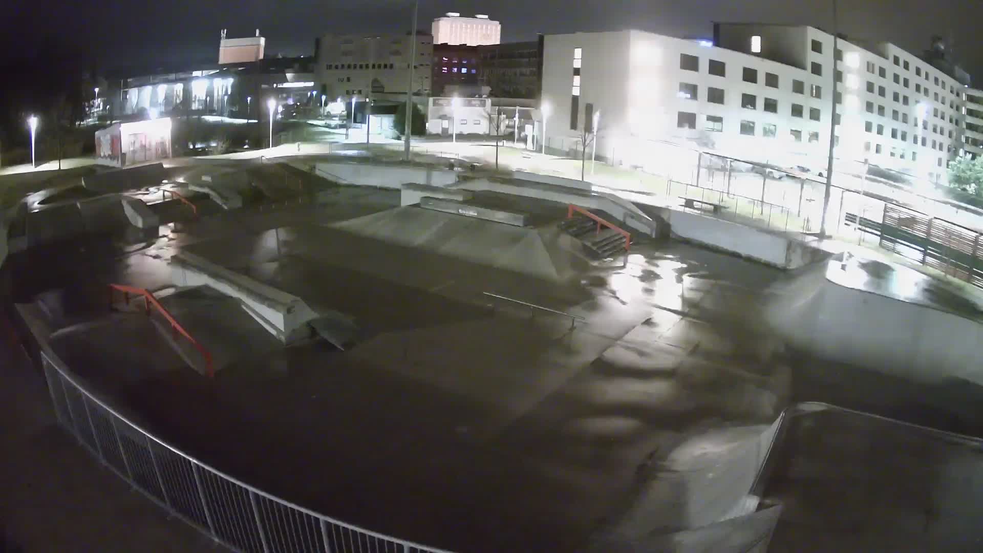 Live webcam Skate park Nova Gorica – Slovénie