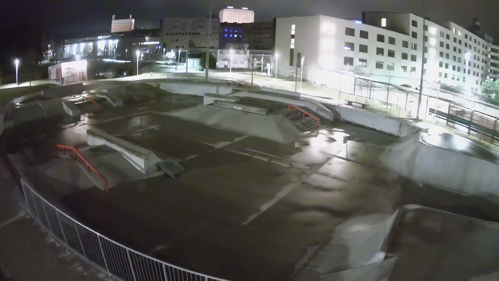 Skate park Nova Gorica webcam – Slowenien