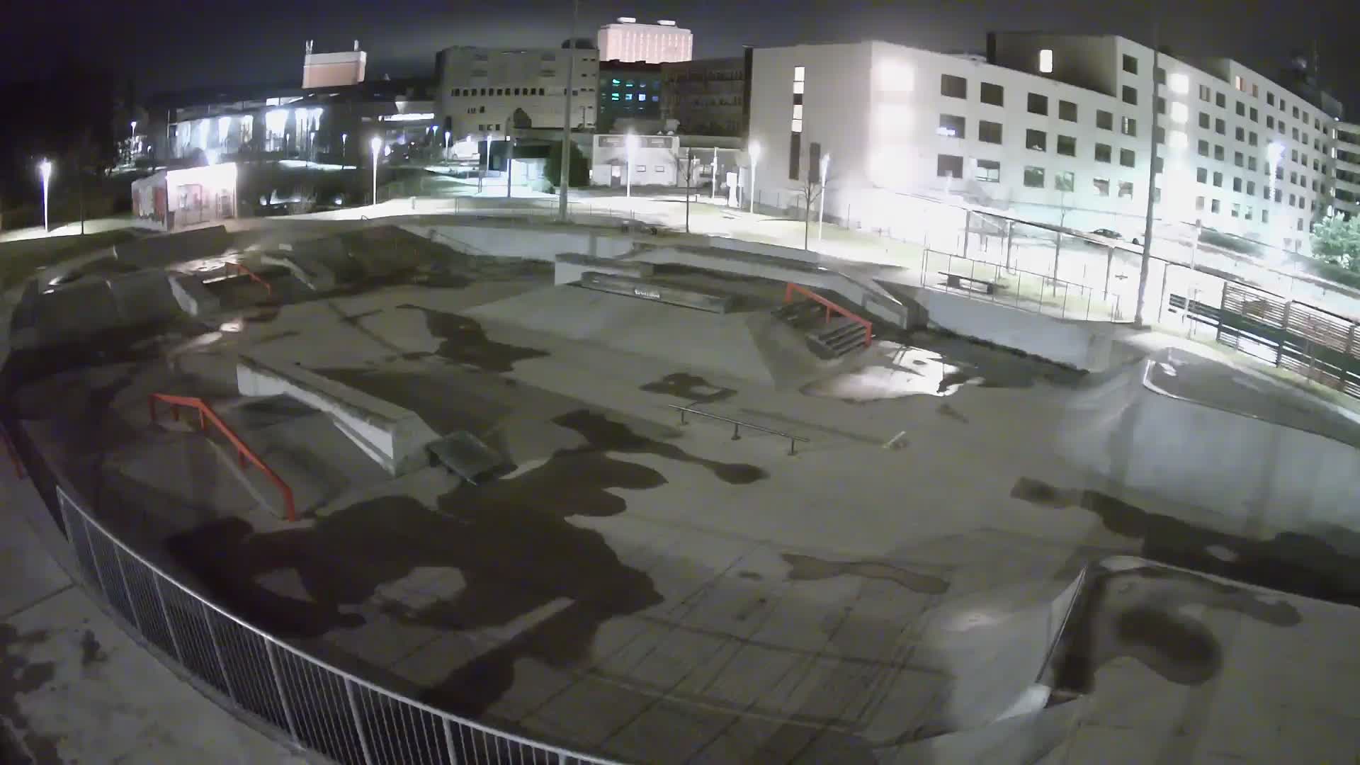 Live webcam Skate park Nova Gorica – Slovénie