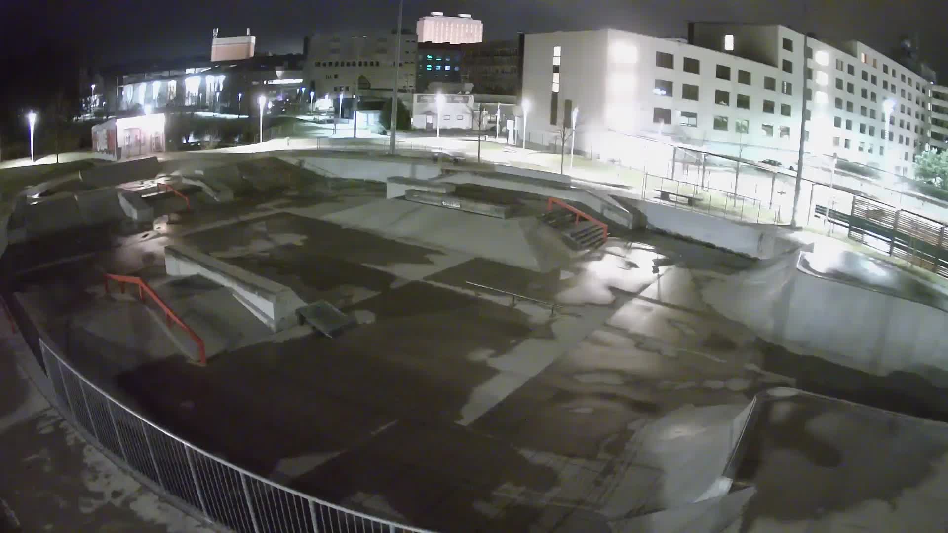 Skate park Nova Gorica webcam – Slovenia