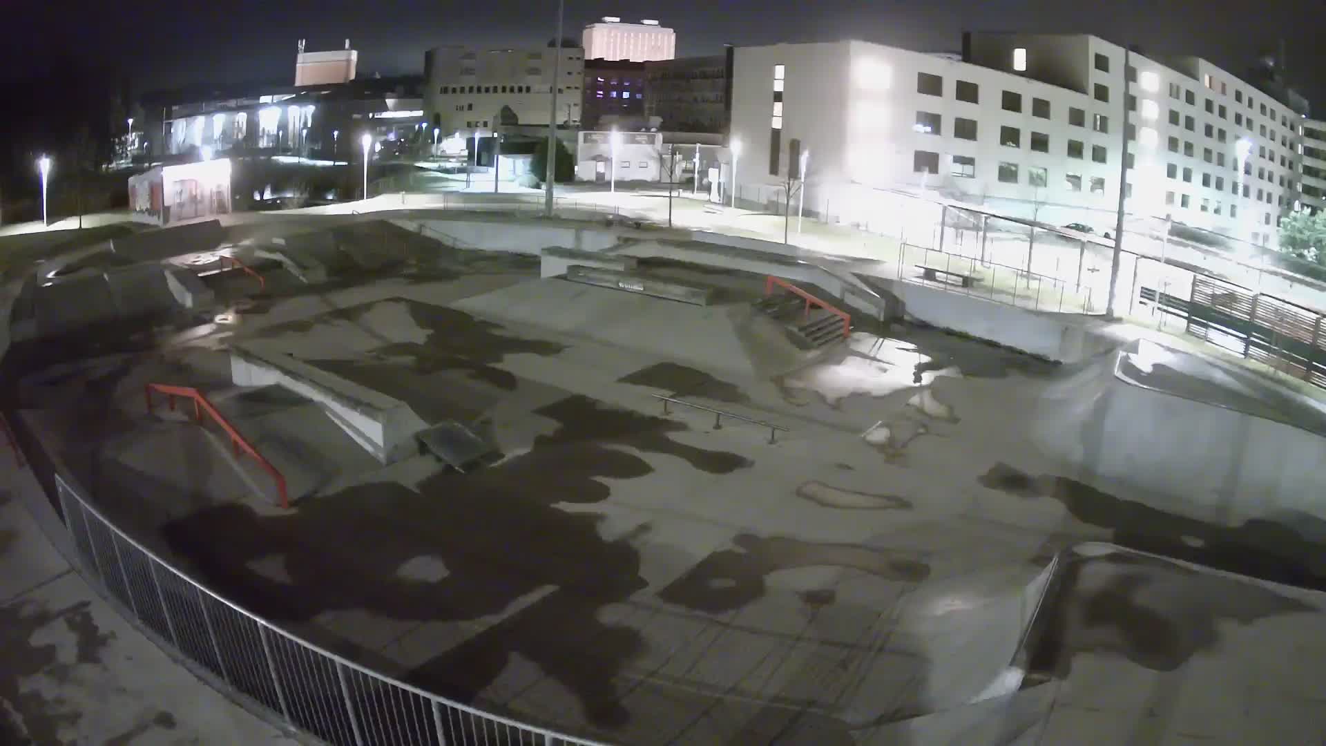 Skate park Nova Gorica webcam – Slovenia