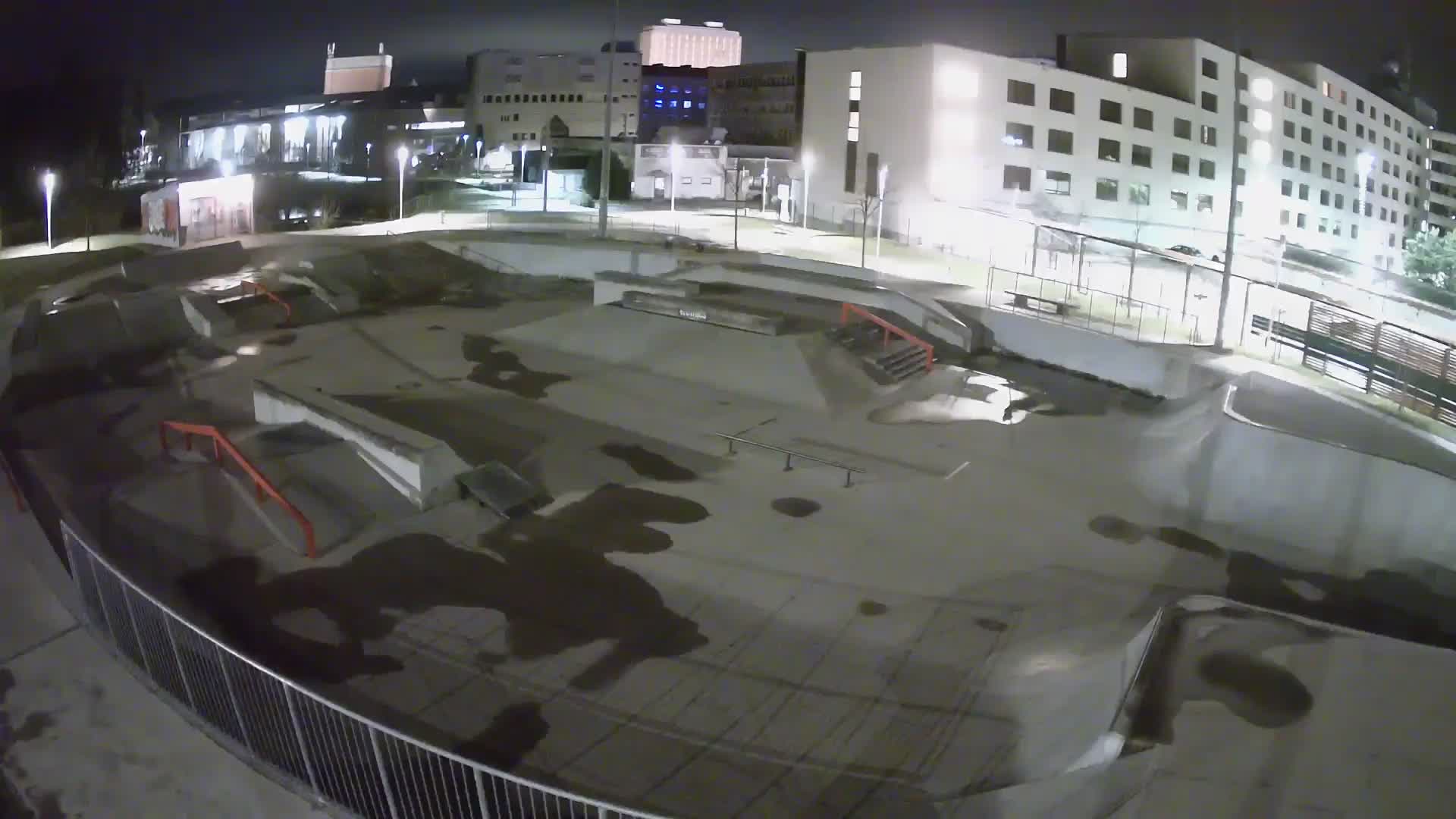 Live webcam Skate park Nova Gorica – Slovénie