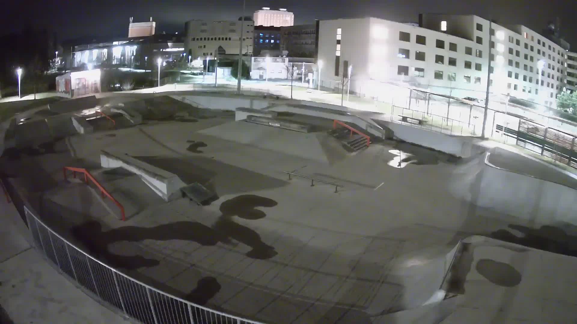 Live webcam Skate park Nova Gorica – Slovénie