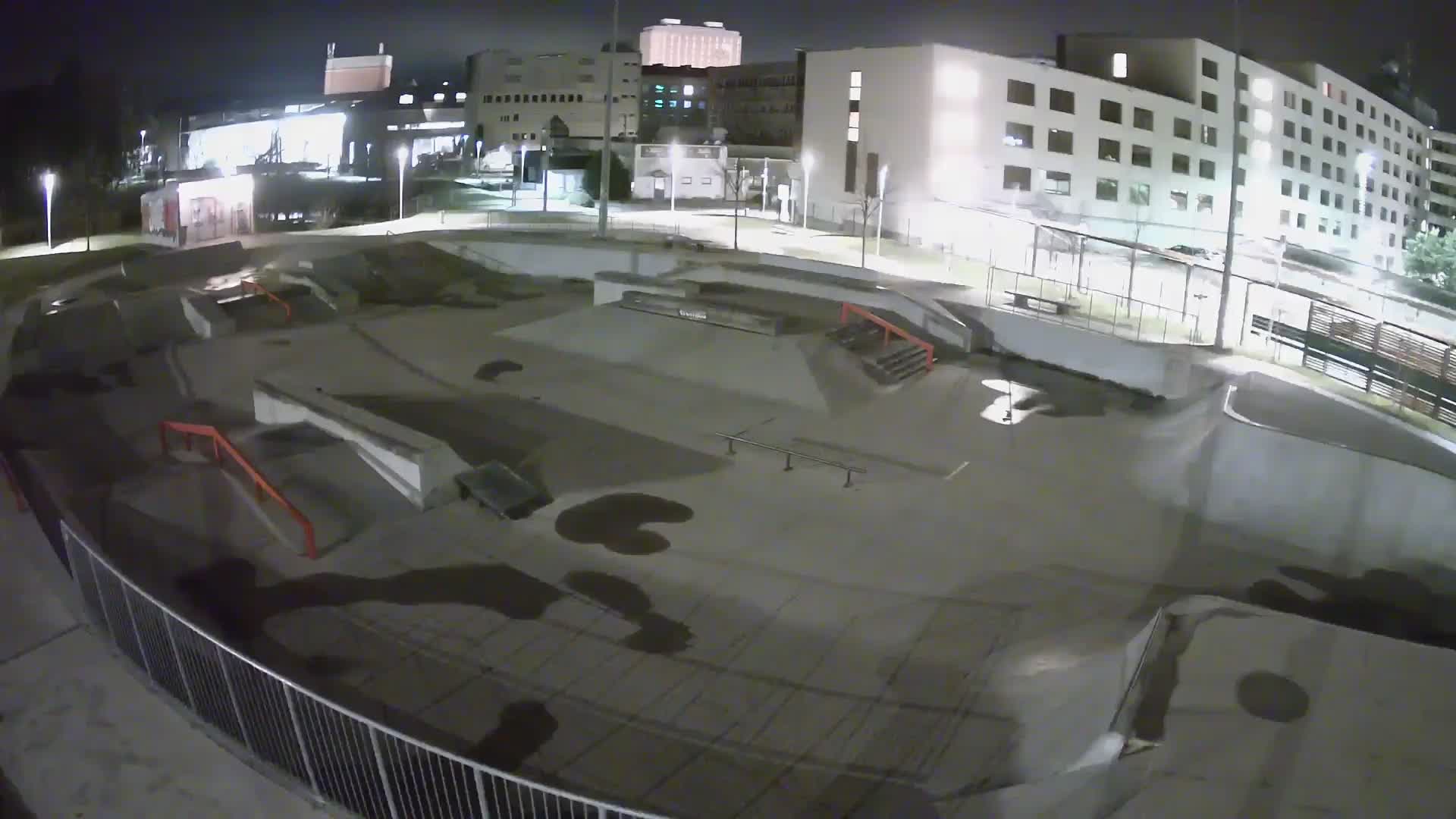 Live webcam Skate park Nova Gorica – Slovenia