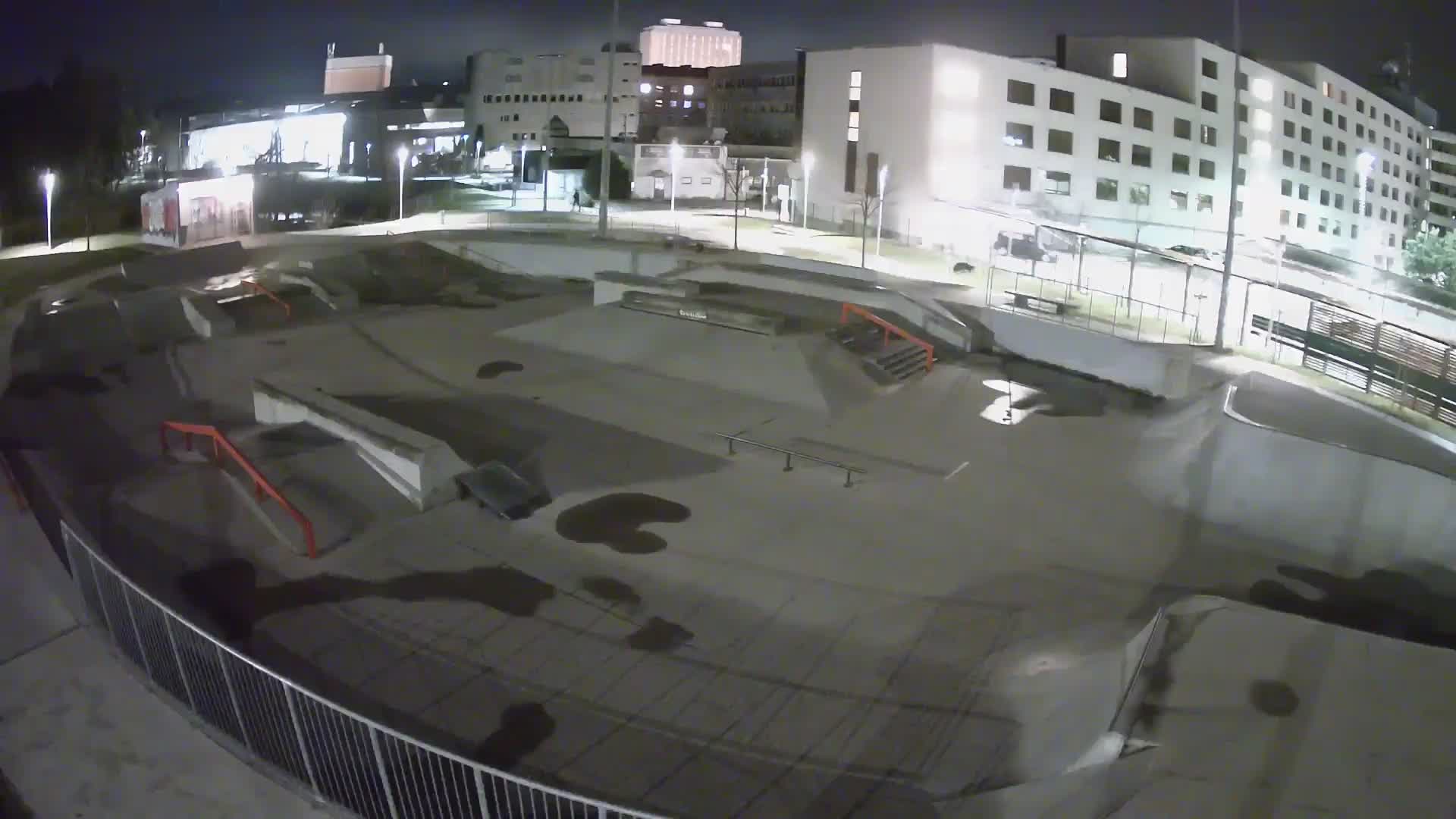 Skate park Nova Gorica Live Webcam – Slovenia