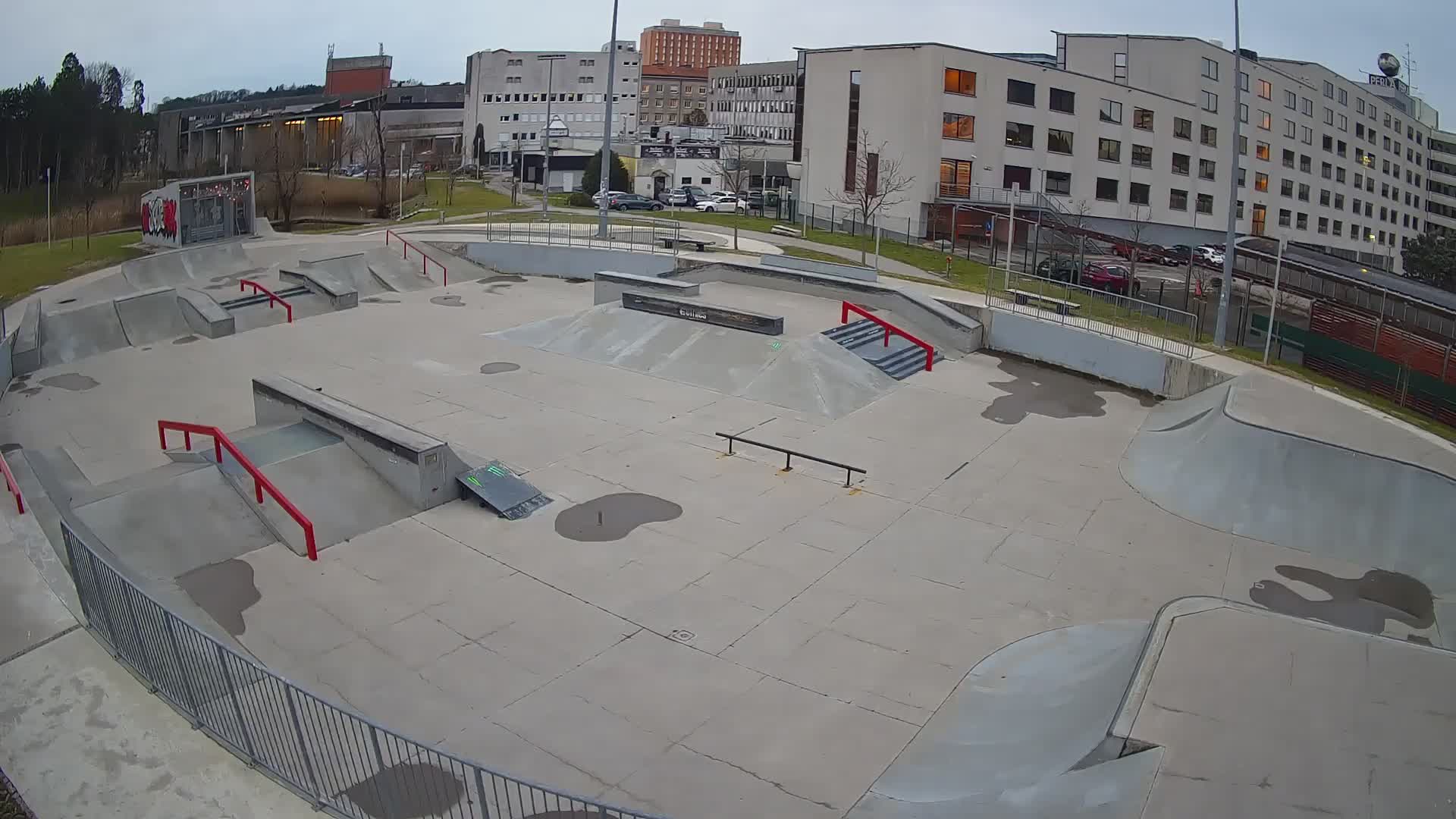 Skate park Nova Gorica Live Webcam – Slovenia