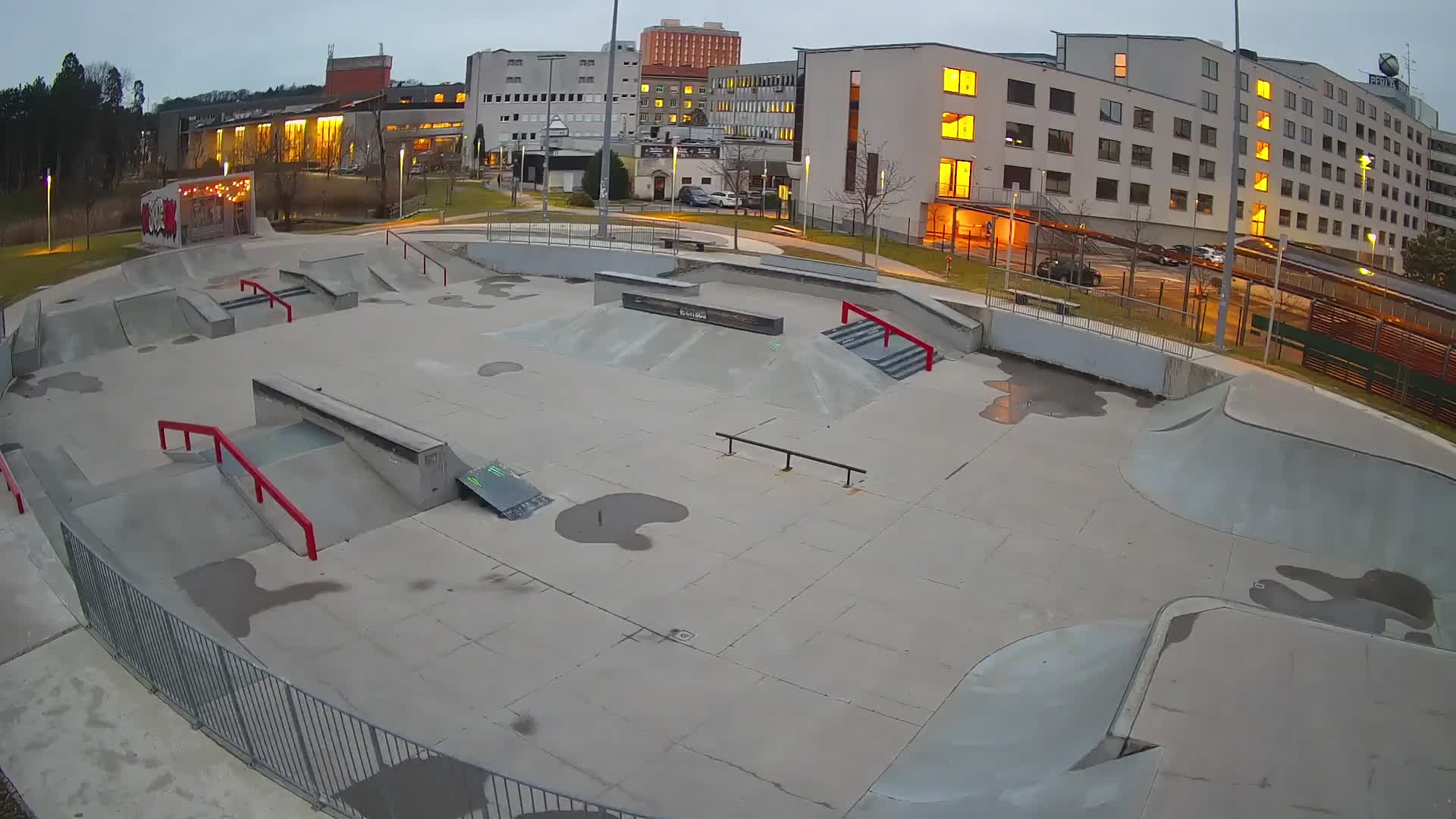 Skate park Nova Gorica Live Webcam – Slovenia