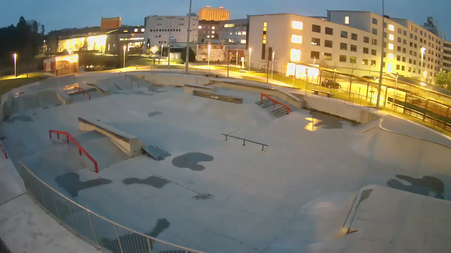 Skate park Nova Gorica live webcam Slovenie