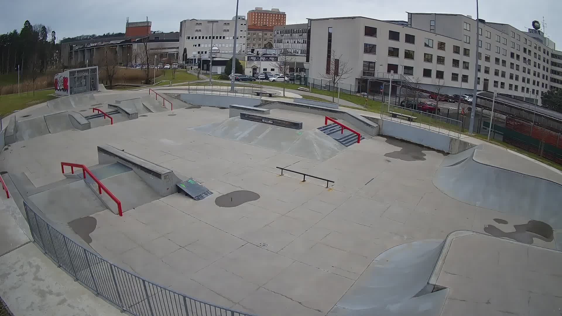 Live webcam Skate park Nova Gorica – Slovénie