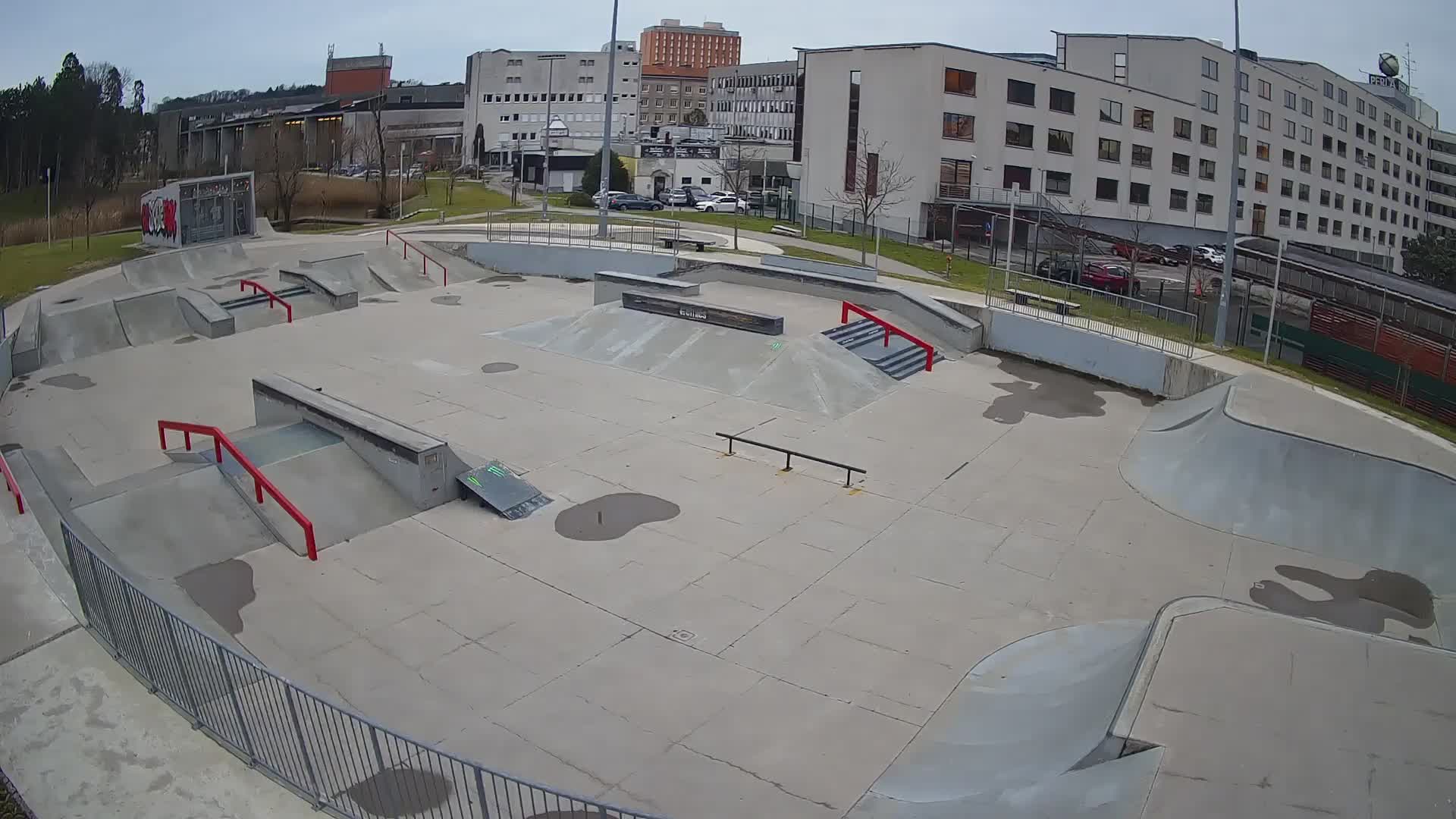 Live webcam Skate park Nova Gorica – Slovénie