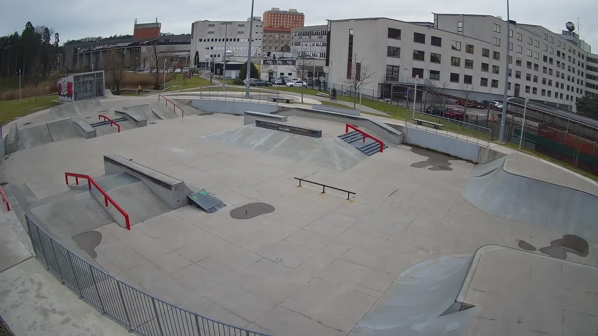 Skate park Nova Gorica Live Webcam – Slovenia