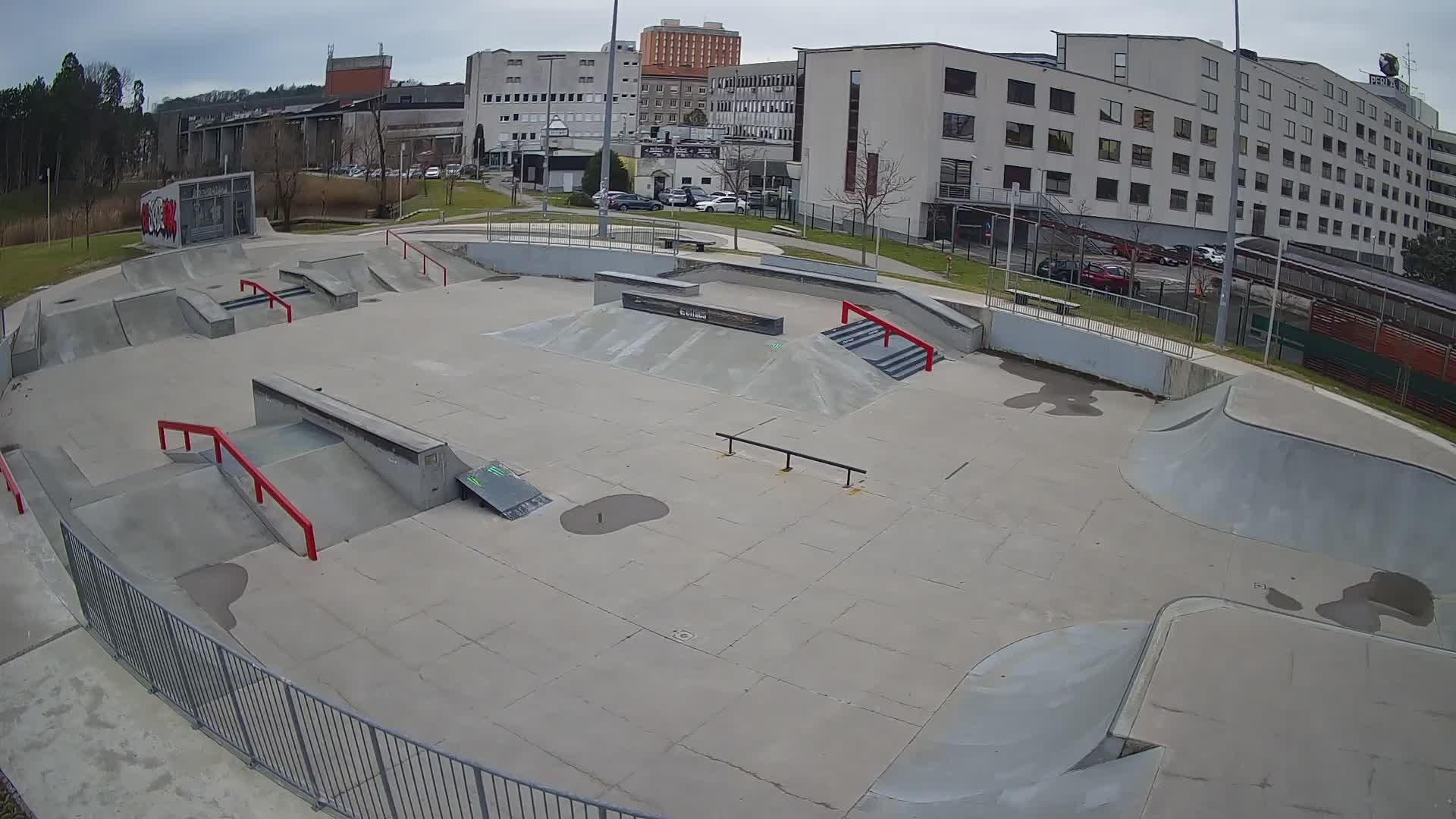 Skate park Nova Gorica spletna kamera