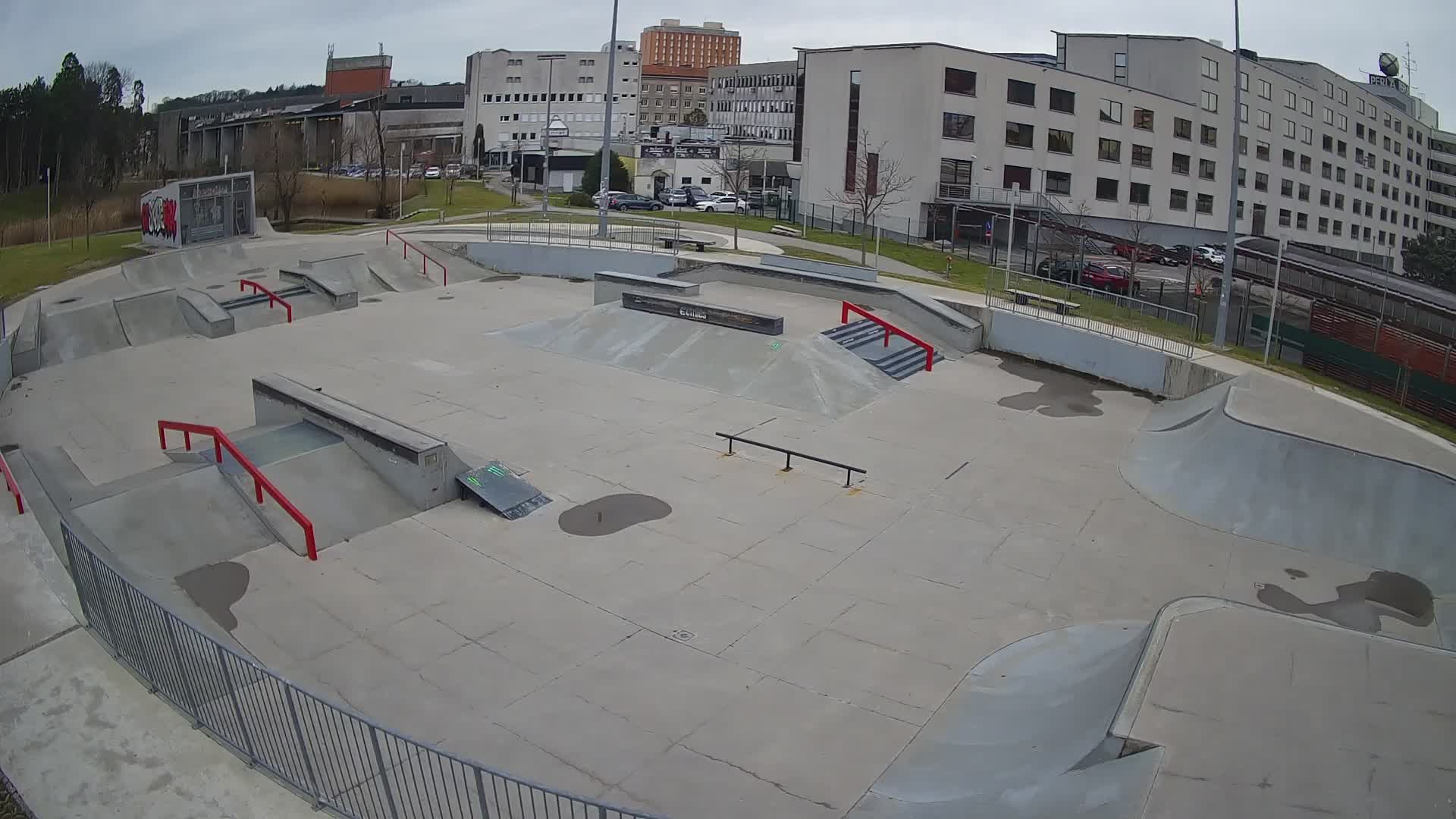 Skate park Nova Gorica live webcam Slovenie