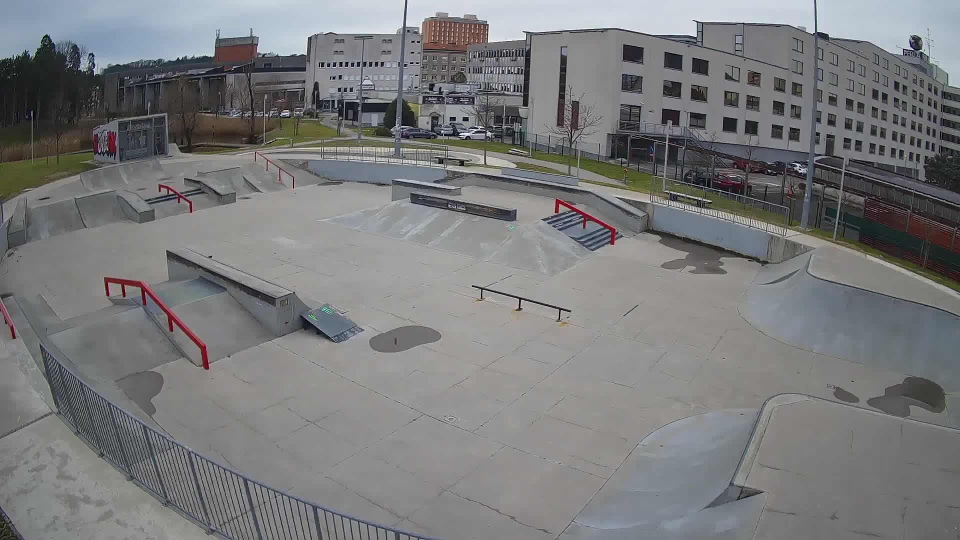 Live webcam Skate park Nova Gorica – Slowenien