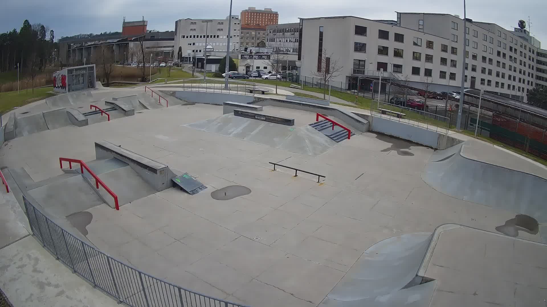 Skate park Nova Gorica webcam – Slovenia