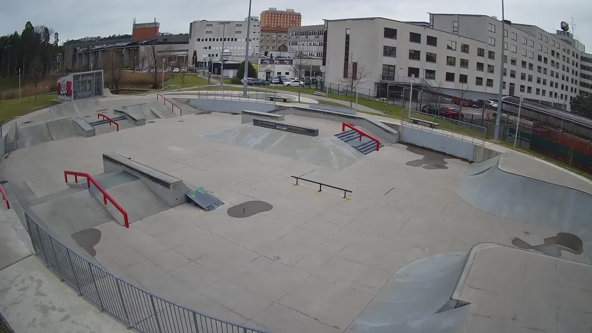 Skate park Nova Gorica Live Webcam – Slovenia