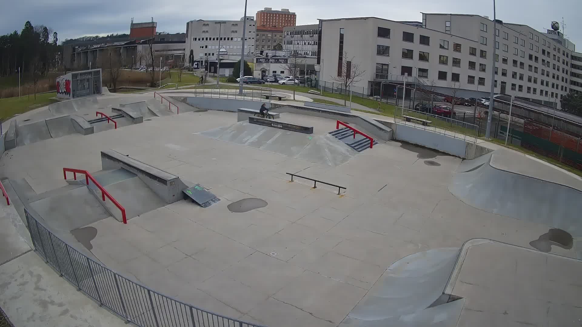 Camera en vivo Skate park Nova Gorica – Eslovenia